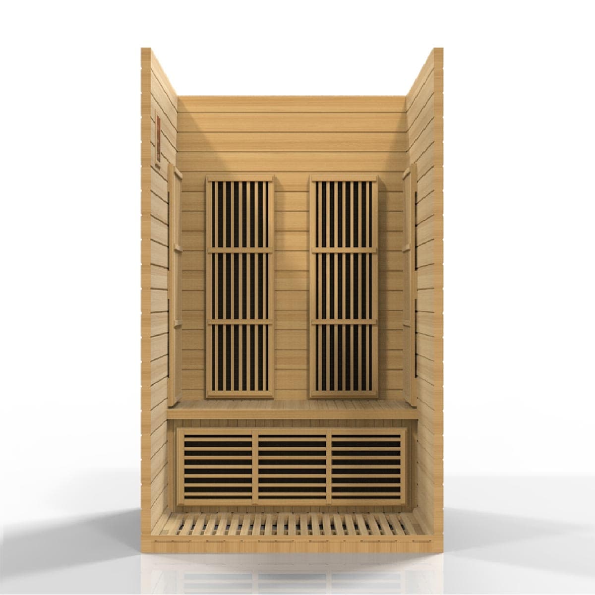Maxxus Seattle 2 Person 6 Panels Low EMF Indoor FAR Infrared Sauna - Image 4