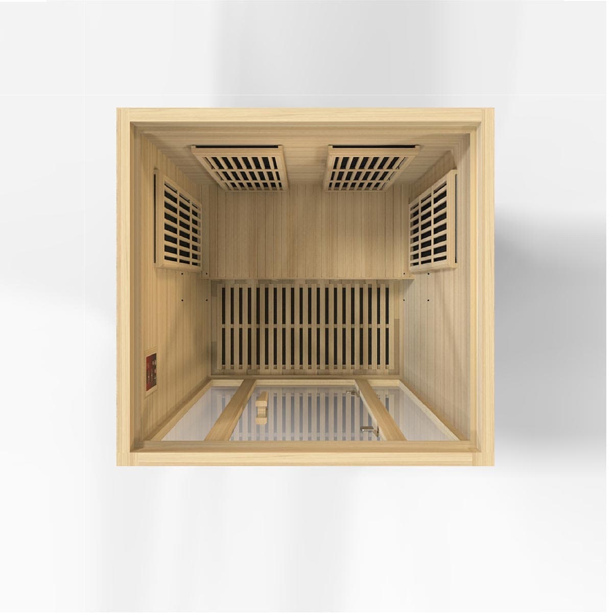 Maxxus Seattle 2 Person 6 Panels Low EMF Indoor FAR Infrared Sauna - Image 5