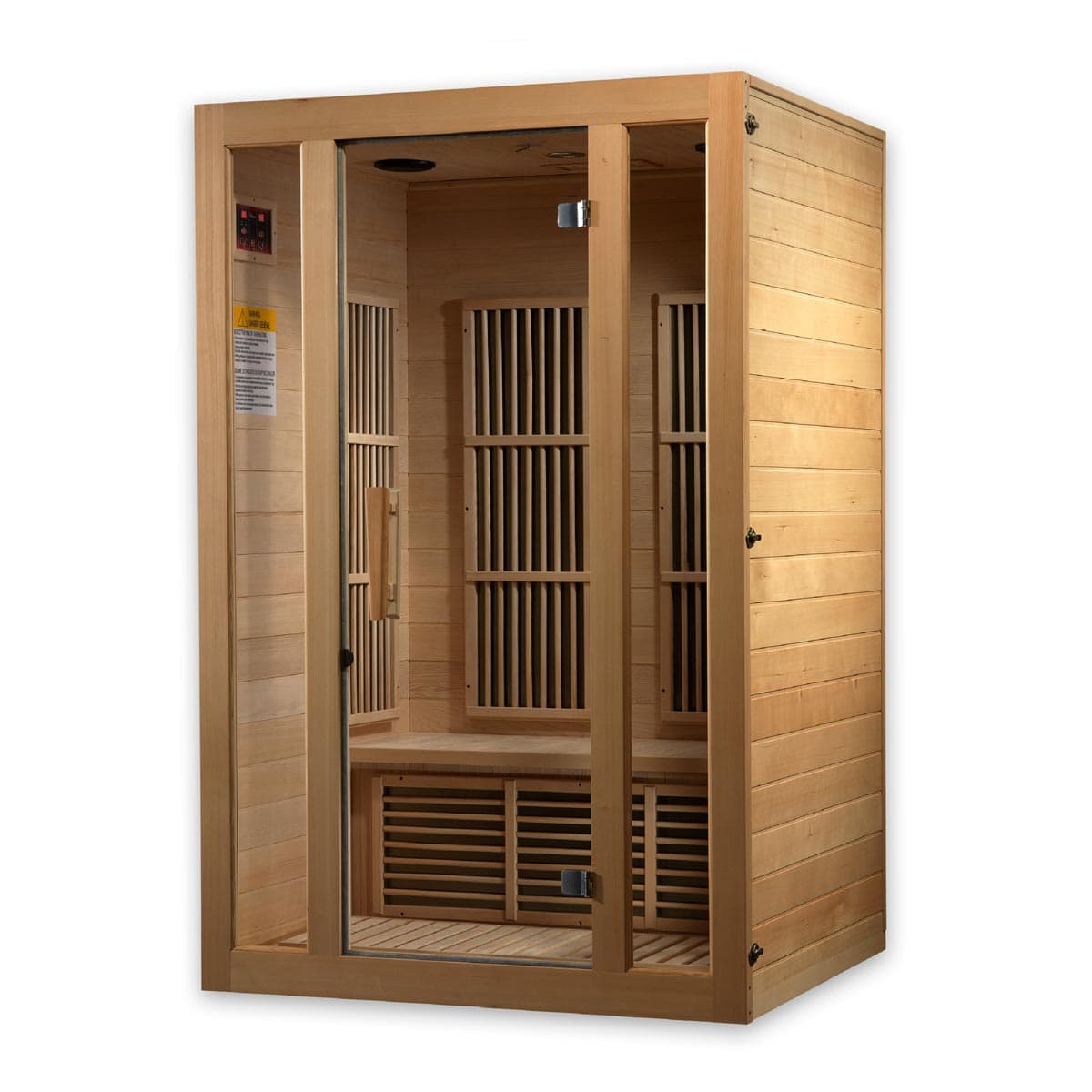 Maxxus Seattle 2 Person 6 Panels Low EMF Indoor FAR Infrared Sauna - Image 9