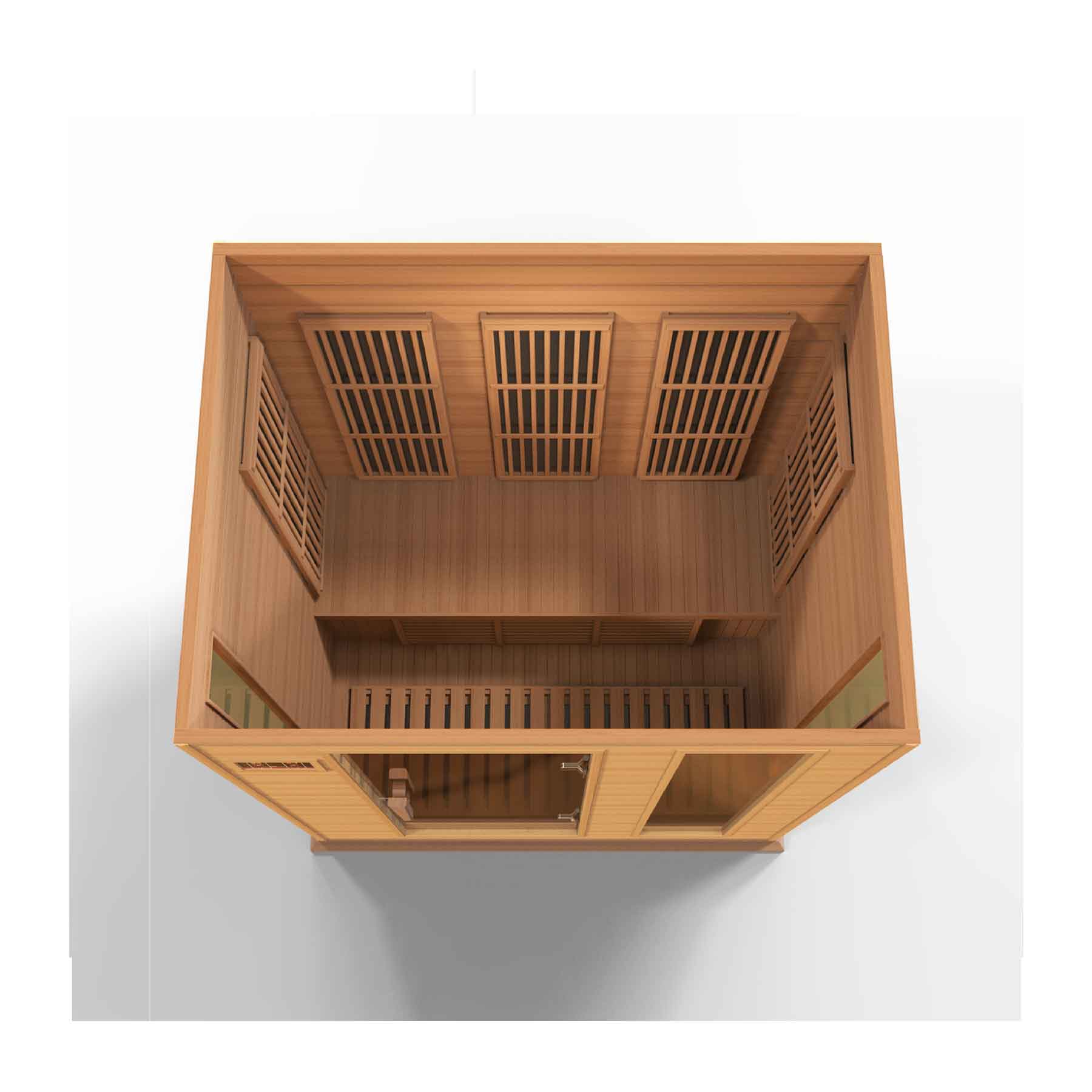 Maxxus 3 Person 7 Panels Low EMF Indoor FAR Infrared Sauna - Image 5