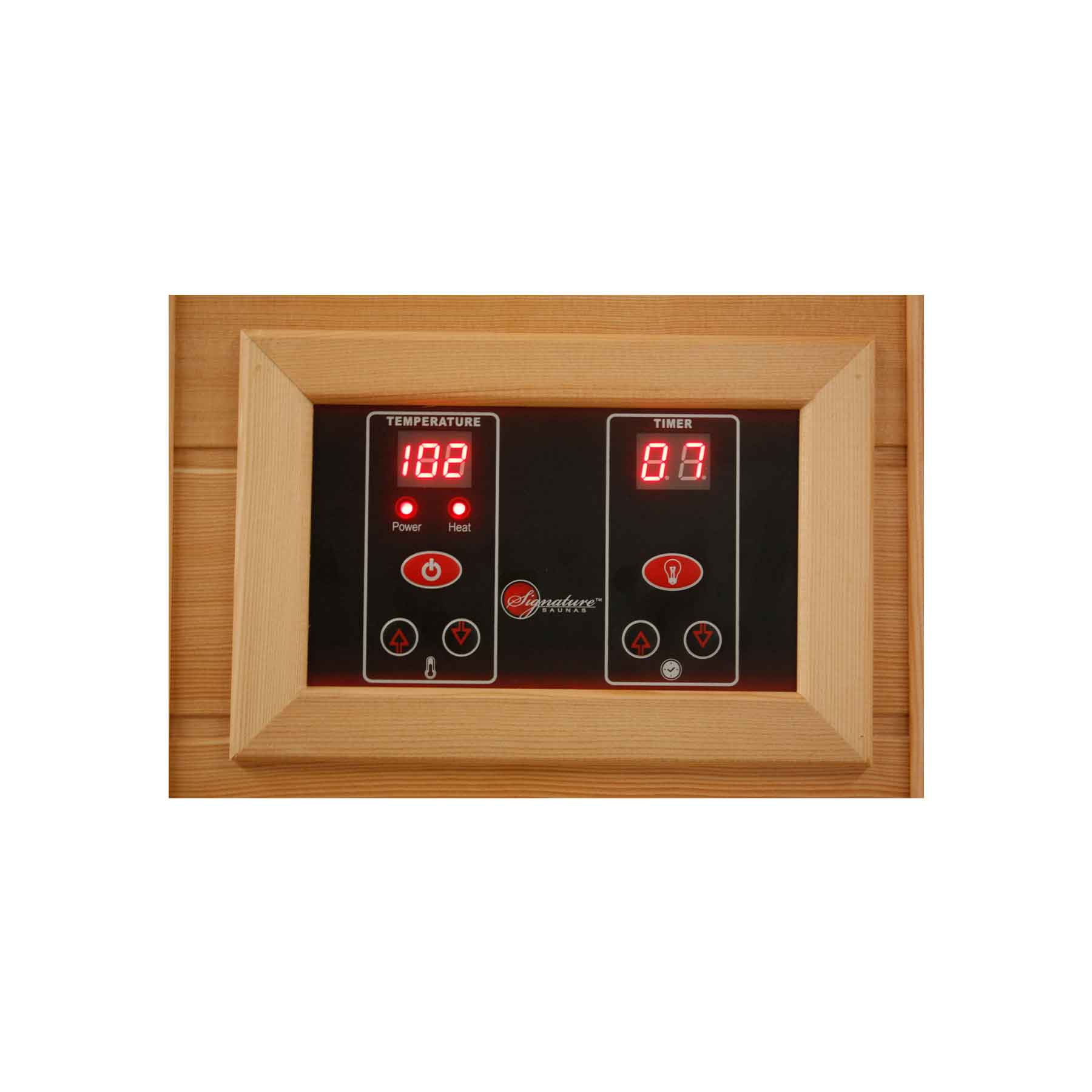 Maxxus 3 Person 7 Panels Low EMF Indoor FAR Infrared Sauna - Image 7