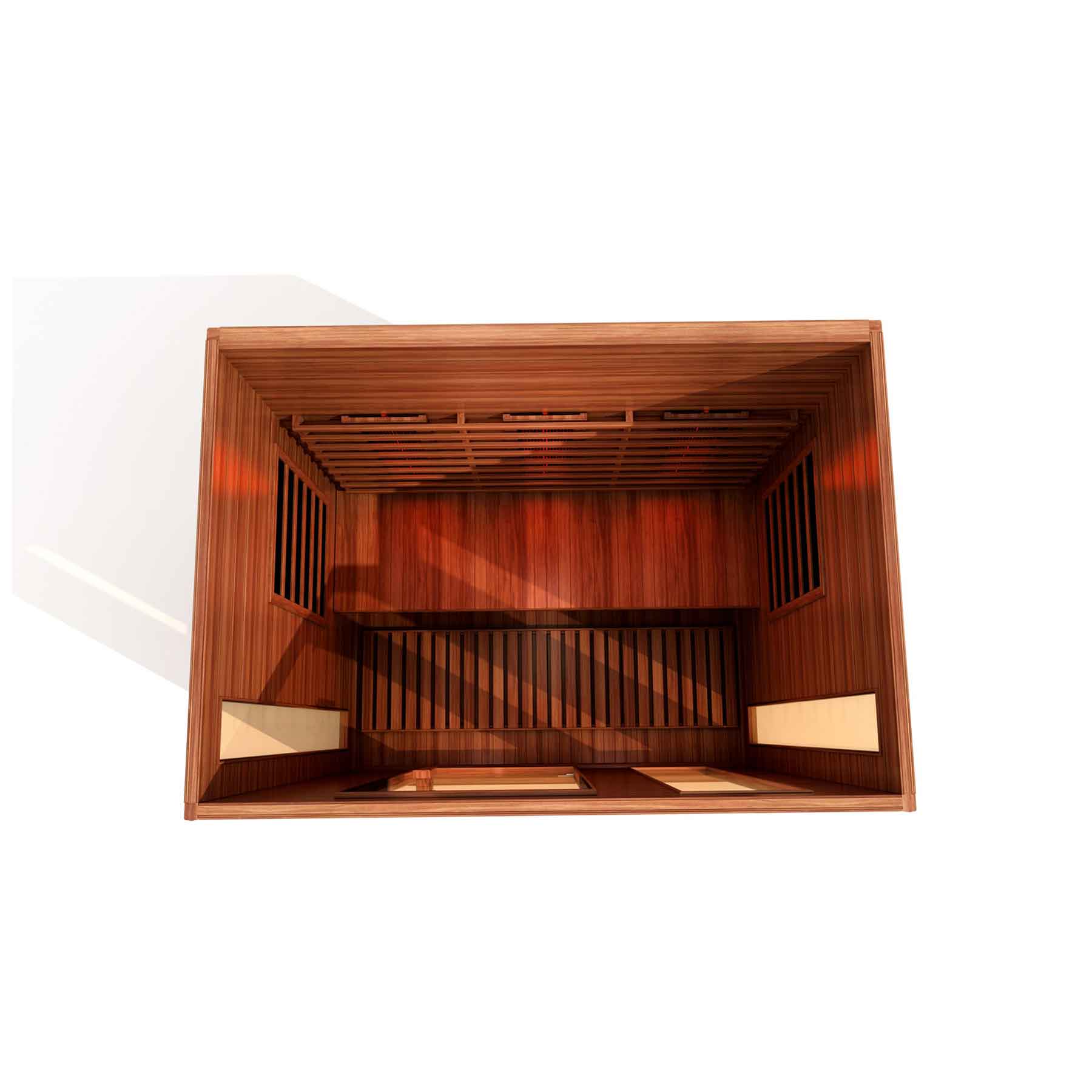 Maxxus 3 Person Full Spectrum Near Zero EMF Indoor FAR IR Sauna - Image 4