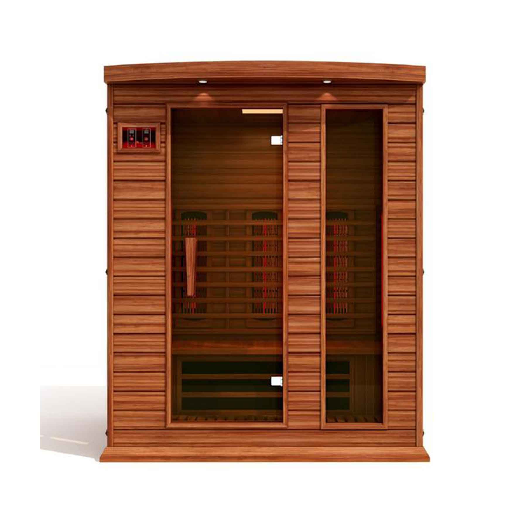 Maxxus 3 Person Full Spectrum Near Zero EMF Indoor FAR IR Sauna - Image 7