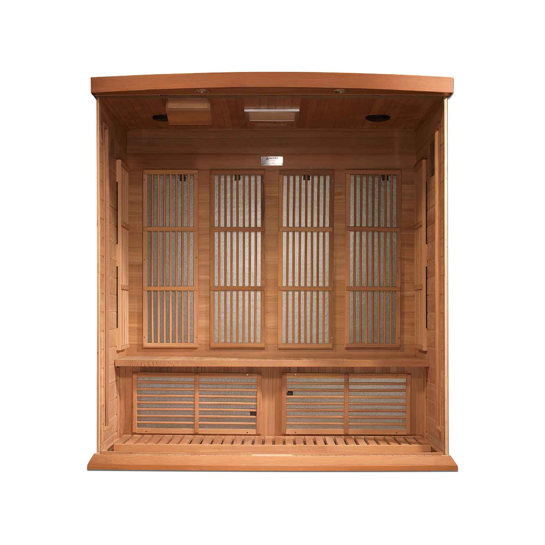 Maxxus 4 Person 9 Panels Near Zero EMF Indoor FAR Infrared Sauna - Image 2
