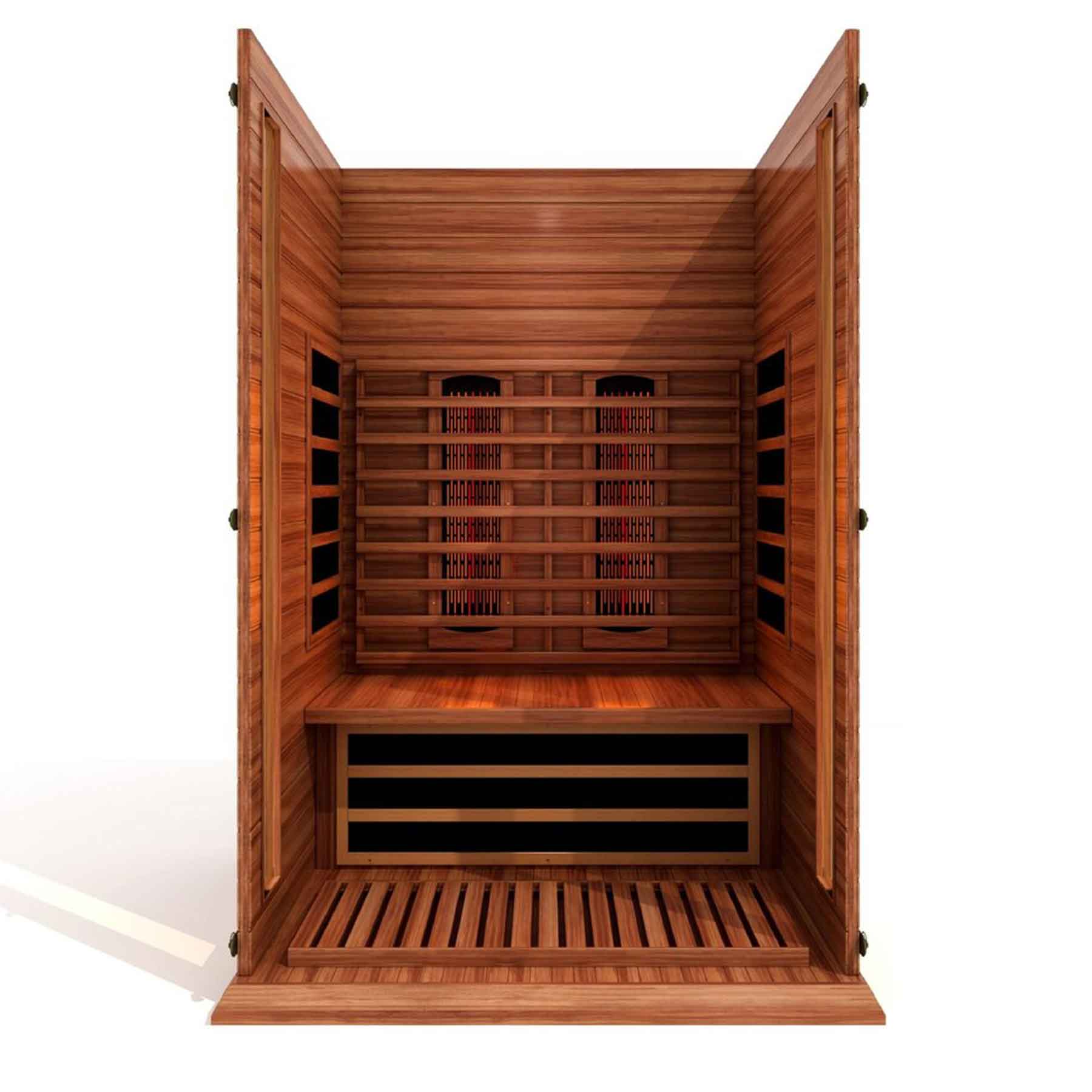 Maxxus 2 Person Full Spectrum Near Zero EMF Indoor FAR Infrared Sauna - Image 3