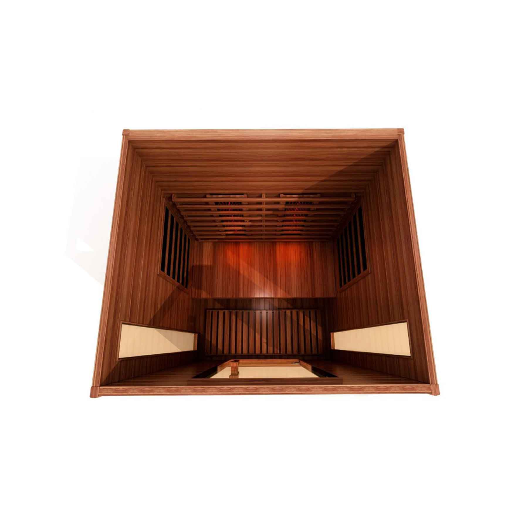 Maxxus 2 Person Full Spectrum Near Zero EMF Indoor FAR Infrared Sauna - Image 4