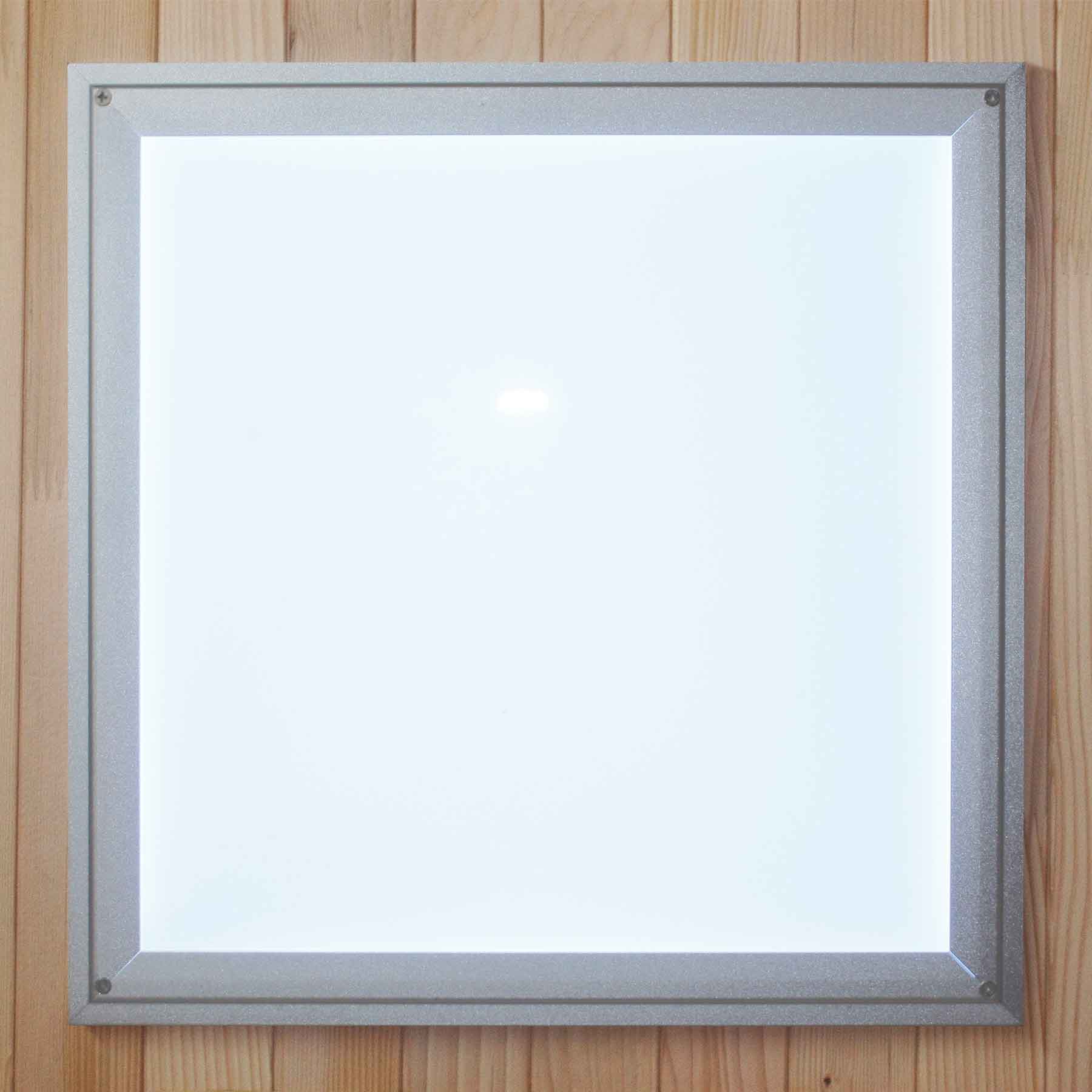 Maxxus 3 Person 9 Panels Low EMF Corner Indoor FAR Infrared Sauna - Image 6