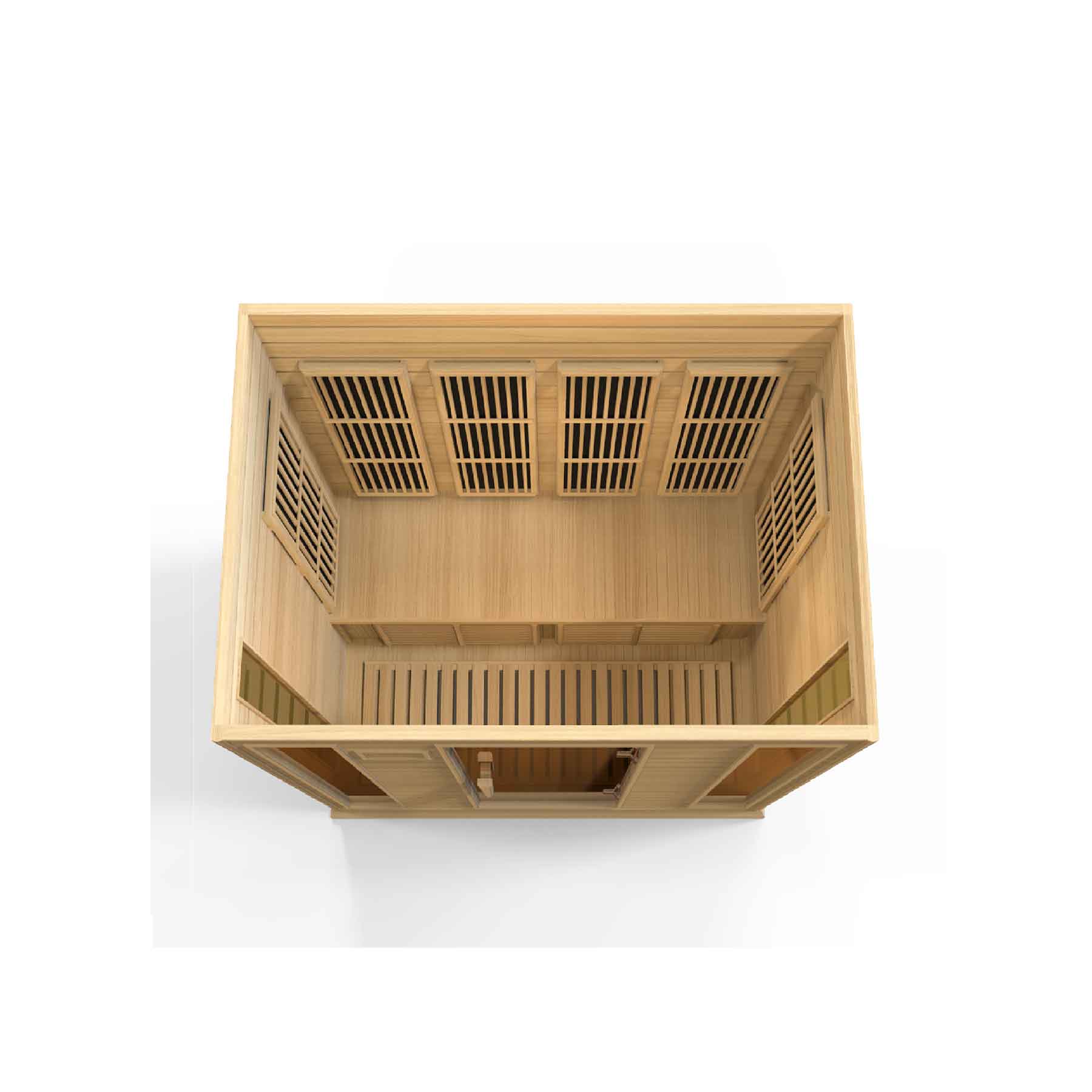 Maxxus 4 Person 9 Panels Low EMF Indoor FAR Infrared Sauna - Image 4