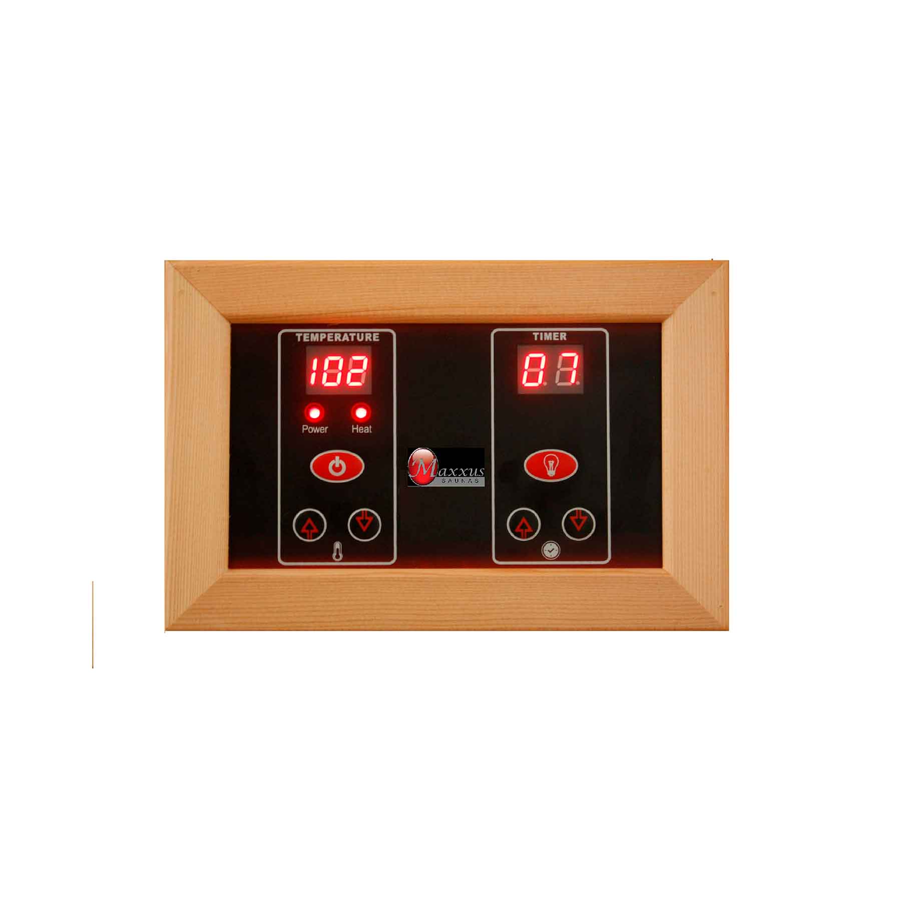 Maxxus 4 Person 9 Panels Low EMF Indoor FAR Infrared Sauna - Image 5