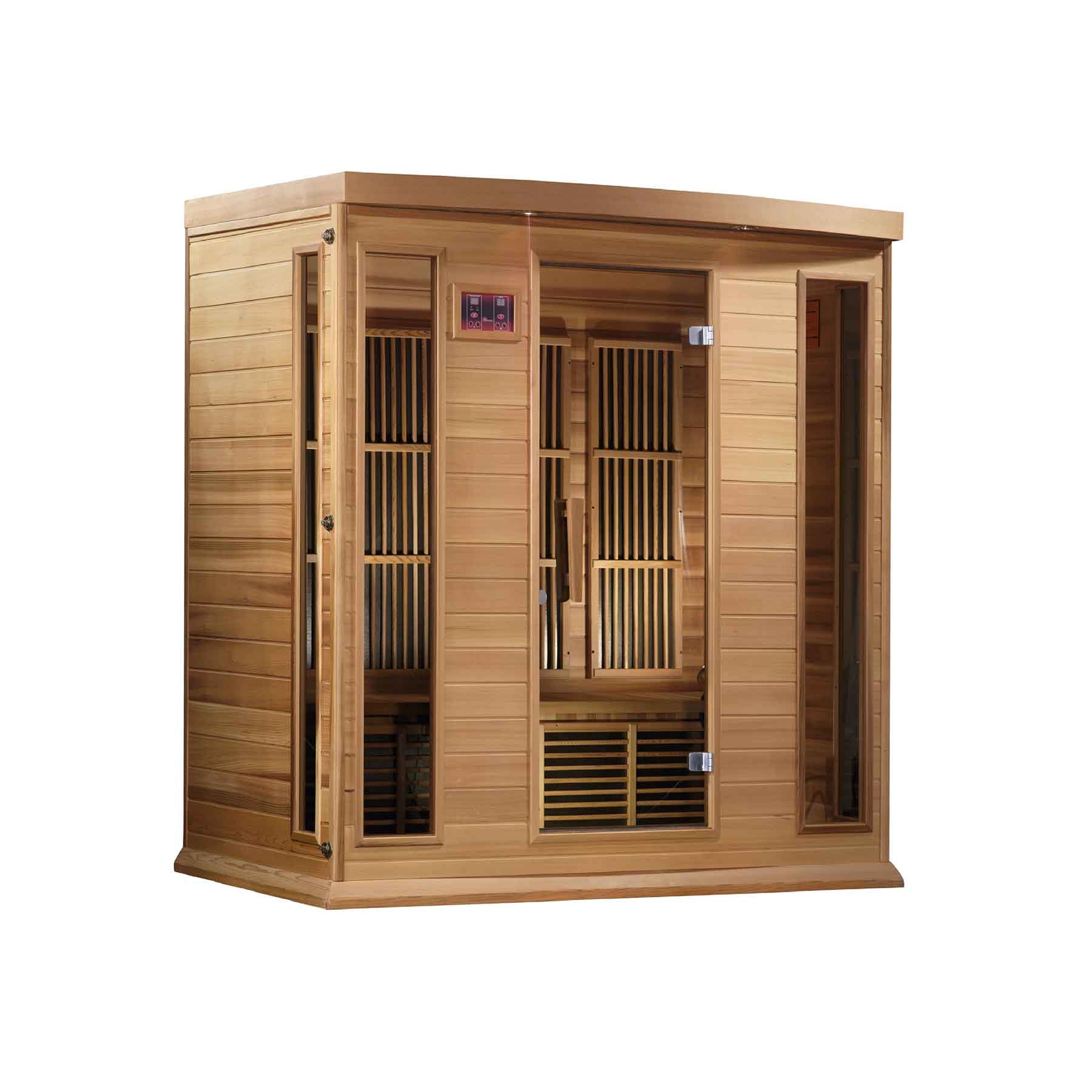 Maxxus 4 Person 9 Panels Low EMF Indoor FAR Infrared Sauna - Image 3