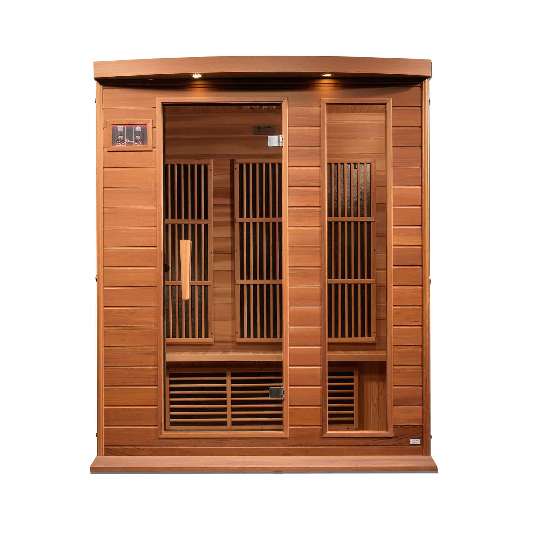 Maxxus Avignon 3 Person Near Zero EMF Indoor FAR Infrared Sauna - Image 2