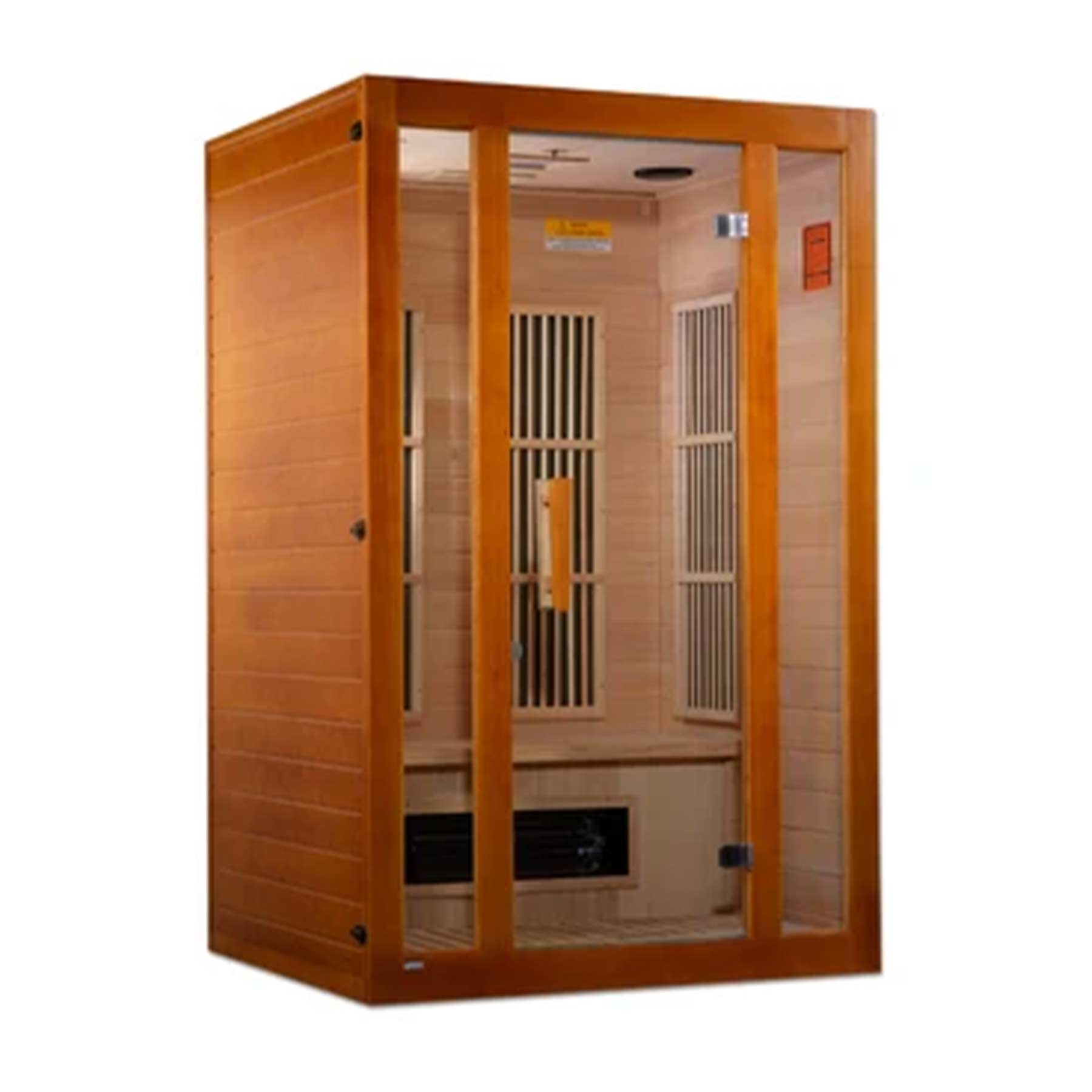 Maxxus Aspen 2 Person Dual Tech Low EMF Indoor FAR Infrared Sauna - Image 2