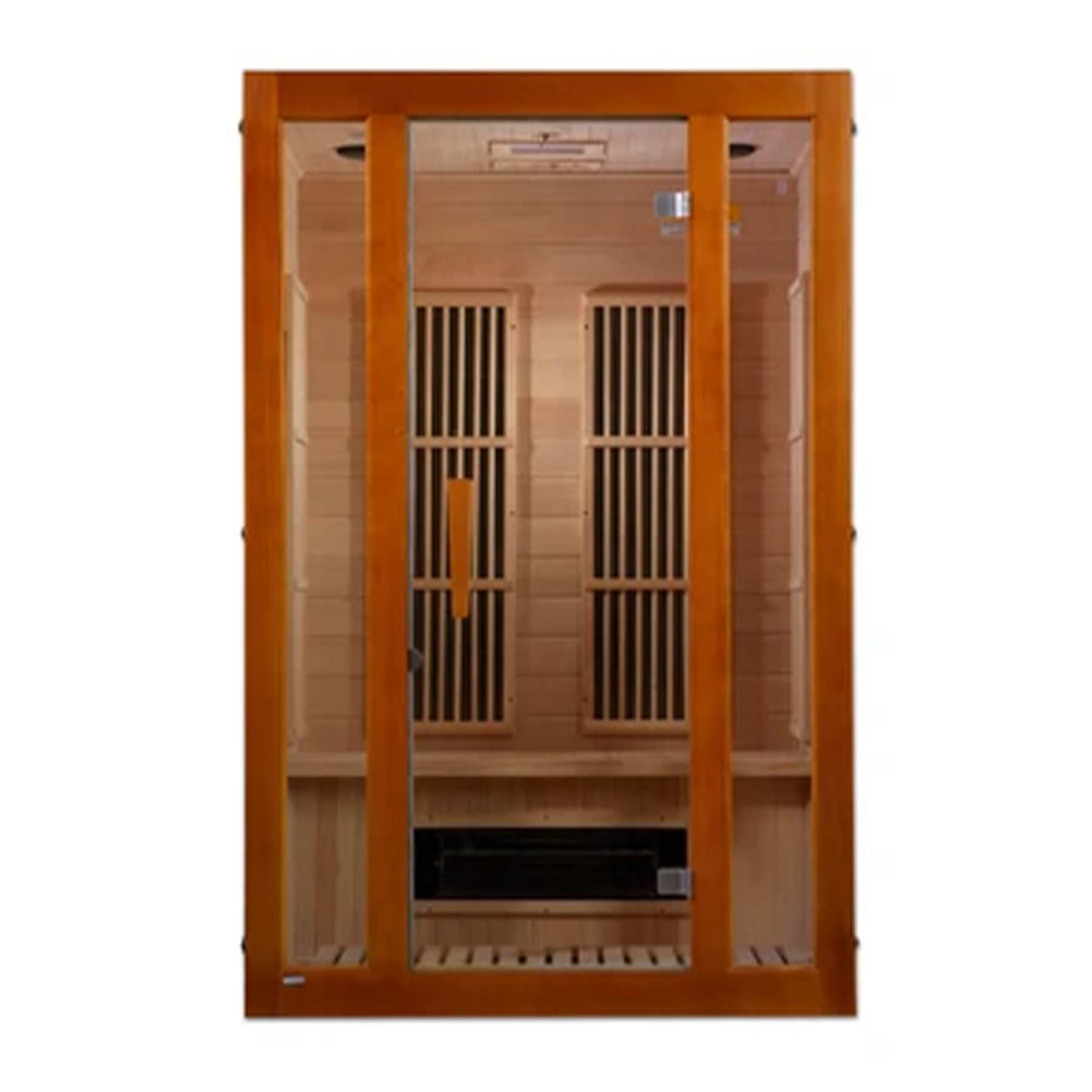 Maxxus Aspen 2 Person Dual Tech Low EMF Indoor FAR Infrared Sauna - Image 3