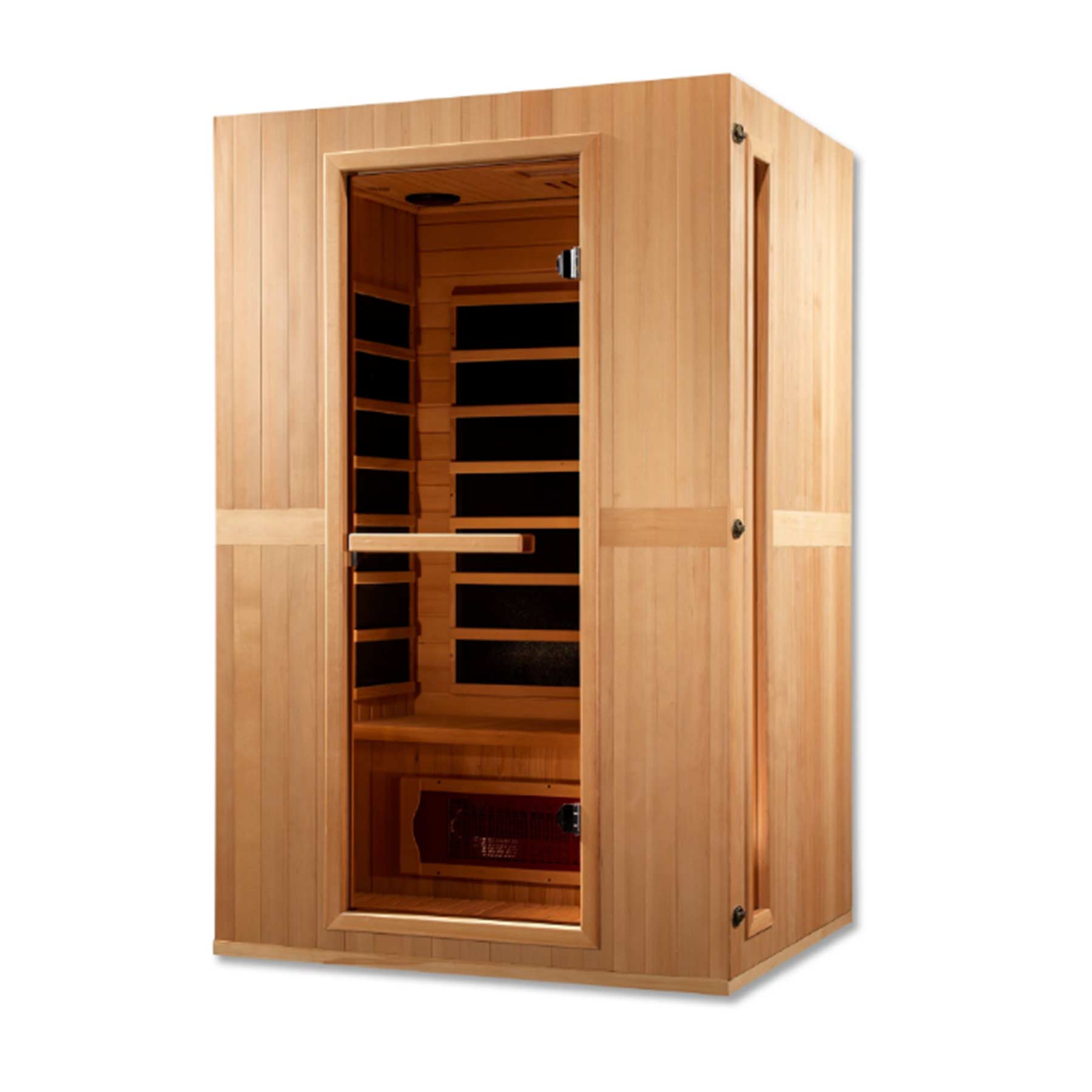 Maxxus Serenity 2 Person Dual Tech Low EMF Indoor FAR Infrared Sauna - Image 1