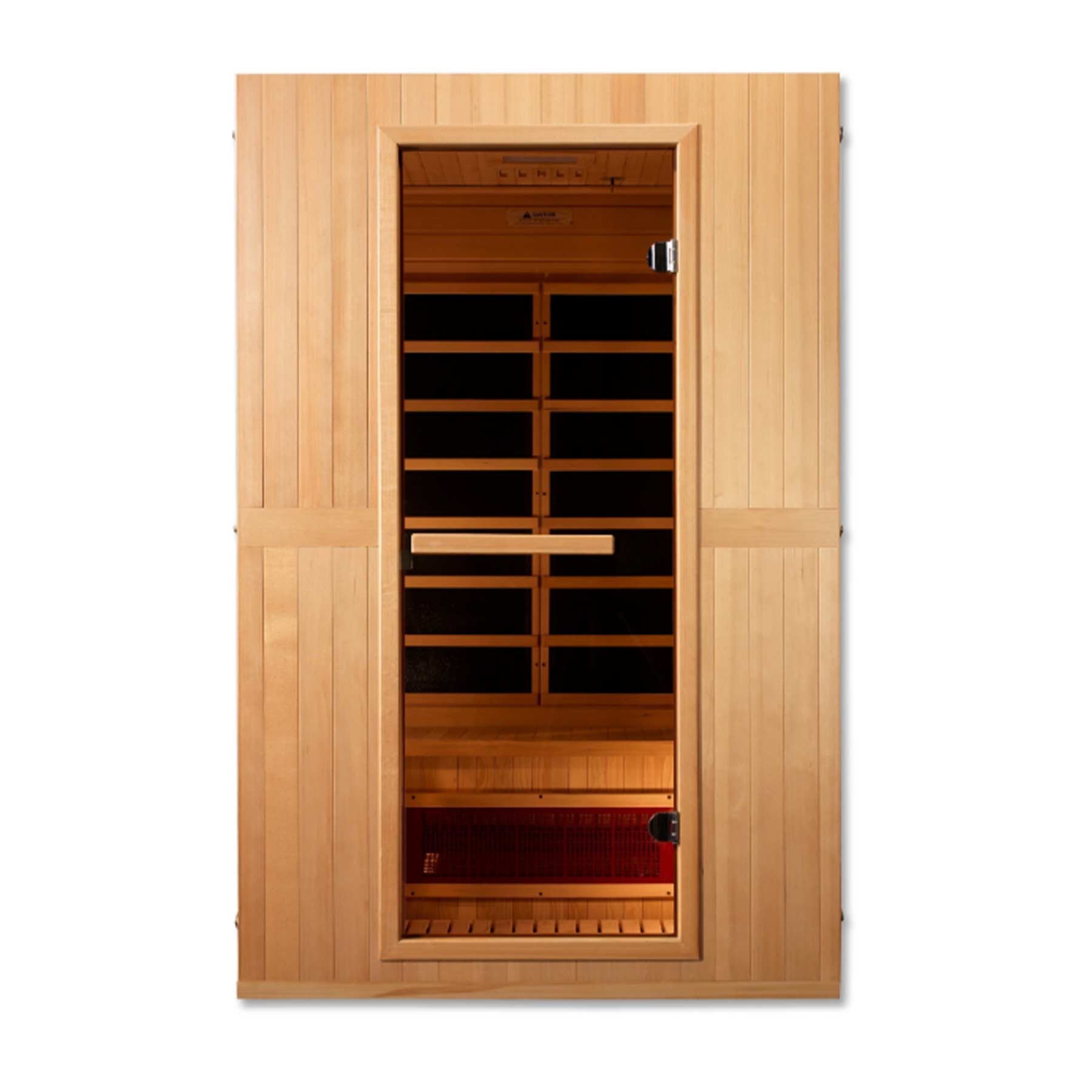 Maxxus Serenity 2 Person Dual Tech Low EMF Indoor FAR Infrared Sauna - Image 3