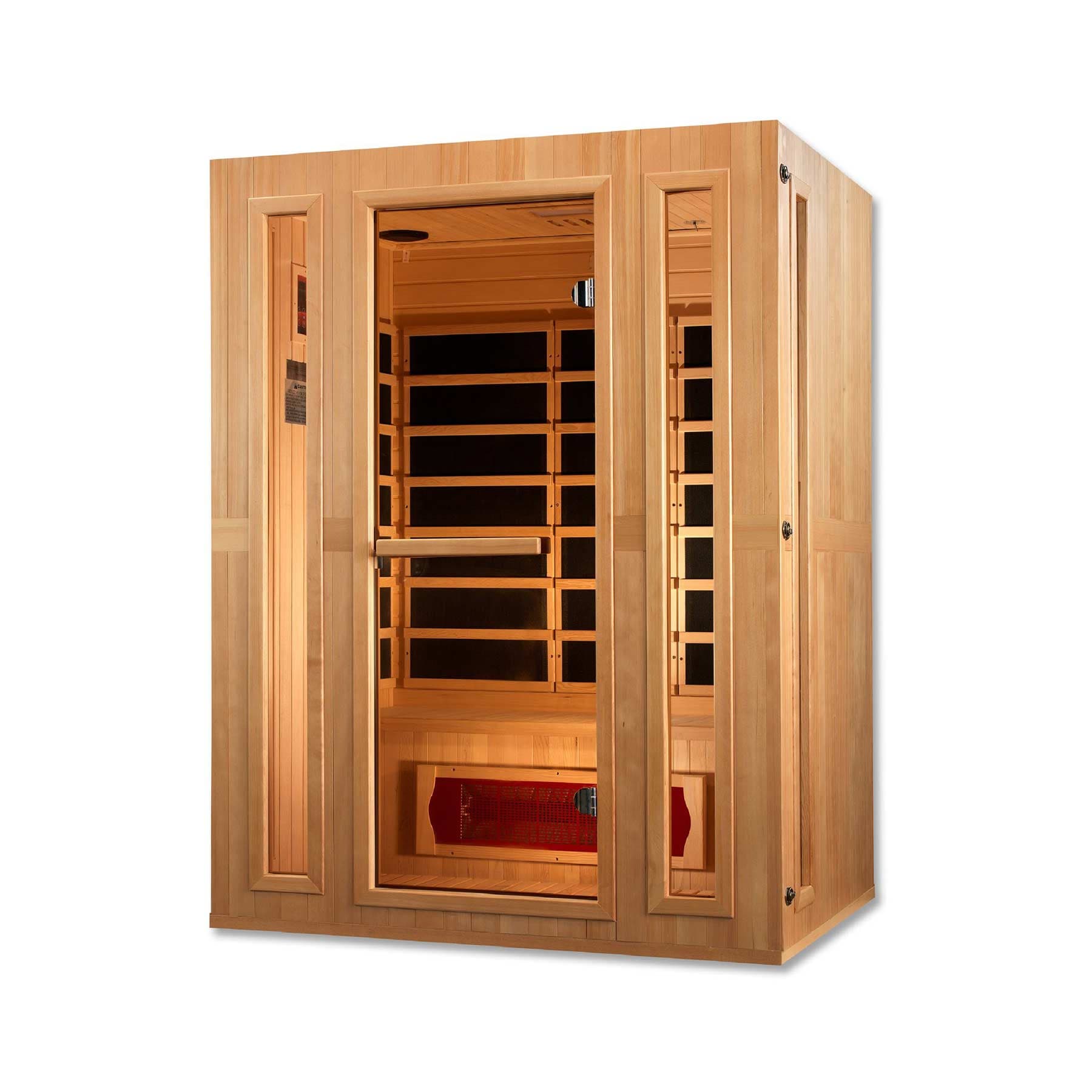 Maxxus Trinity 3 Person Dual Tech Low EMF Indoor FAR Infrared Sauna