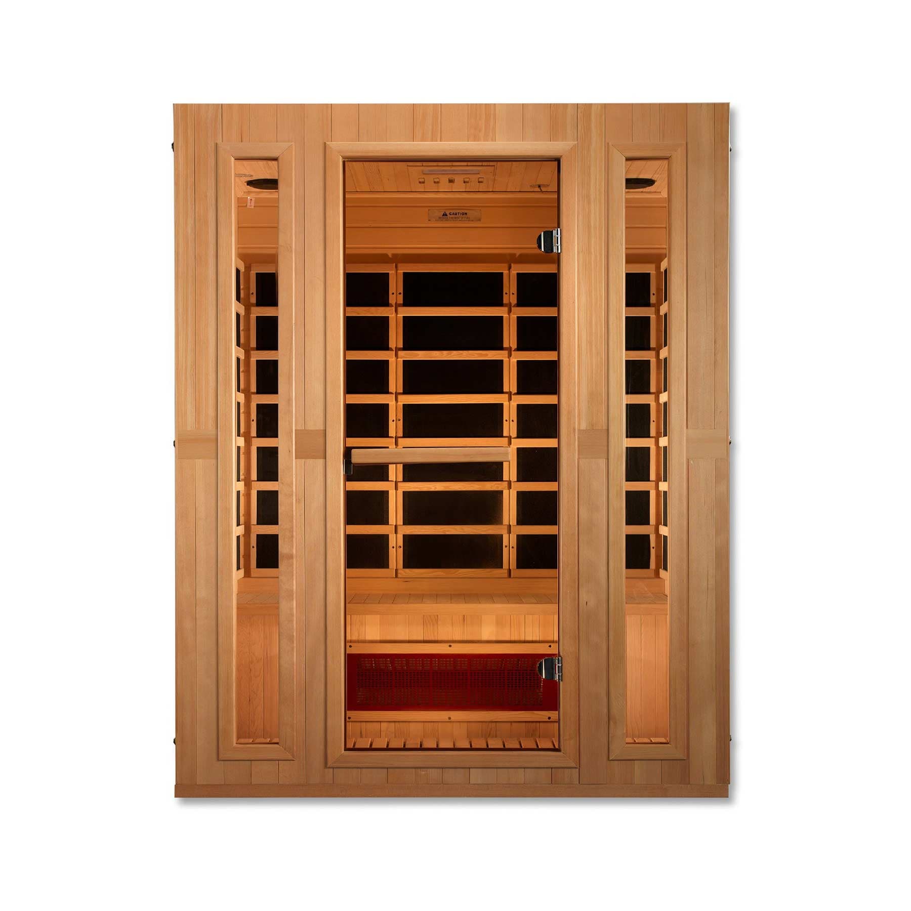 Maxxus Trinity 3 Person Dual Tech Low EMF Indoor FAR Infrared Sauna - Image 3