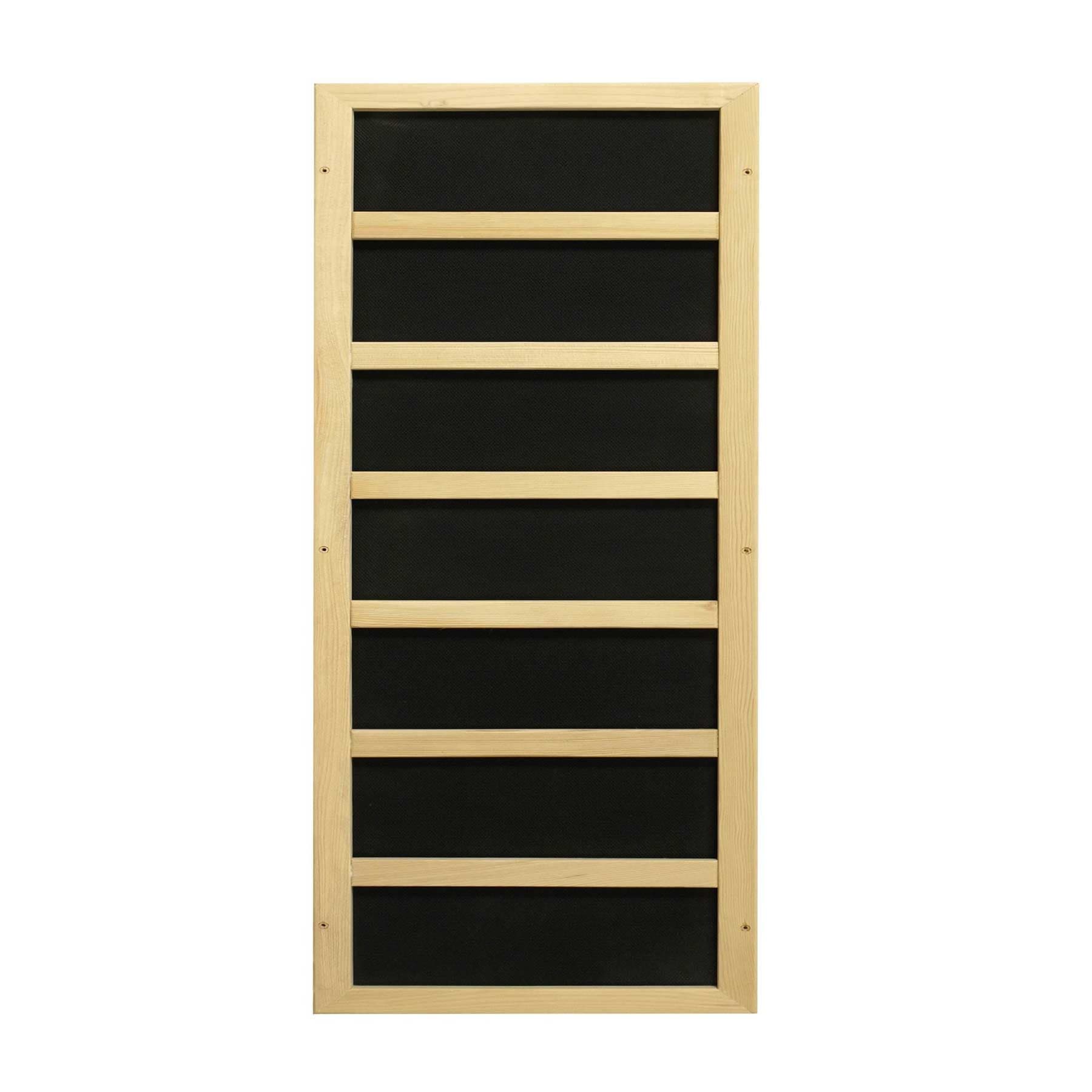 Maxxus Trinity 3 Person Dual Tech Low EMF Indoor FAR Infrared Sauna - Image 7