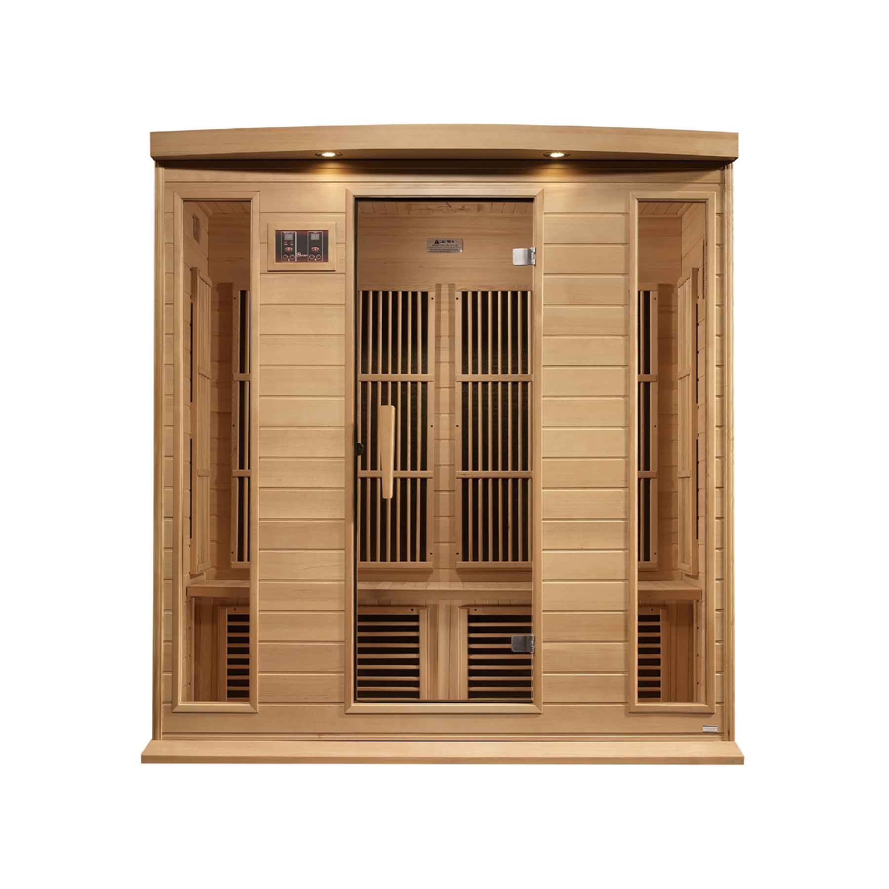 Maxxus 4 Person 9 Panels Near Zero EMF Indoor FAR Infrared Sauna - Image 4