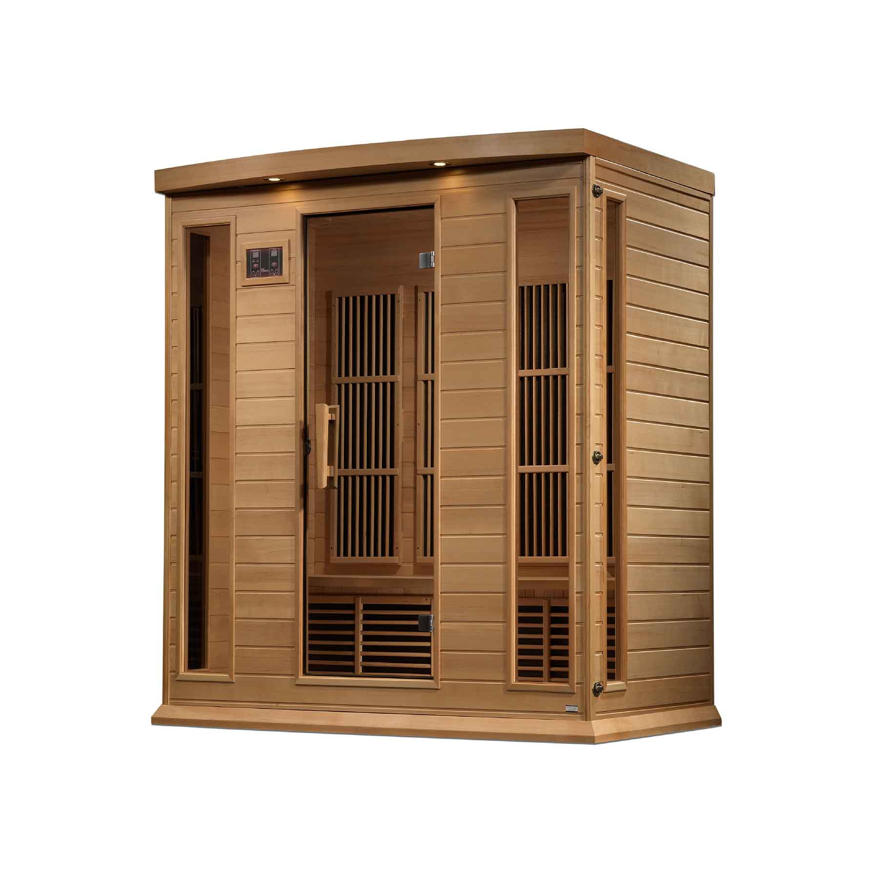 Maxxus 4 Person 9 Panels Near Zero EMF Indoor FAR Infrared Sauna - Image 5