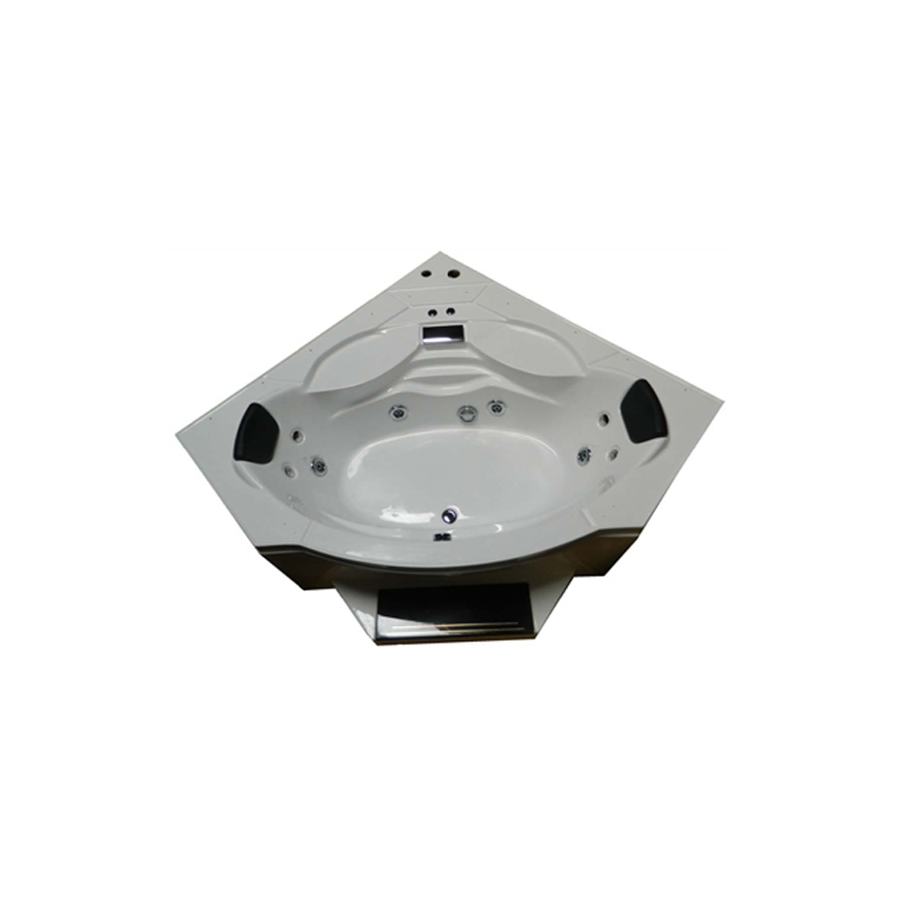 Mesa WS-608P 63L x 63W x 85H 2 Person Jetted Tub Steam Shower - Image 2