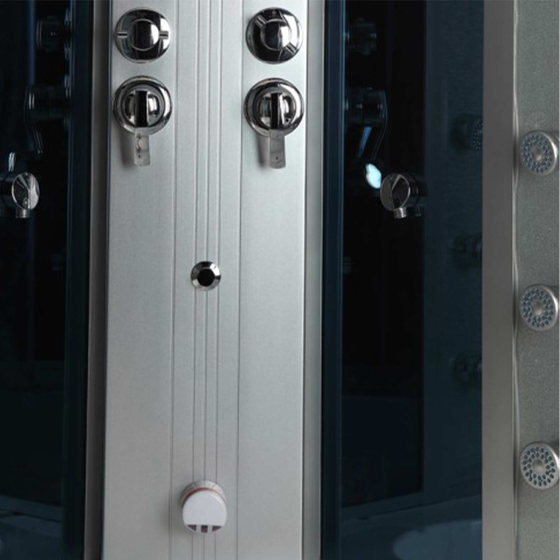 Mesa WS-701 66L x 66W x 87H 2 Person Jetted Tb Steam Shower - Image 5