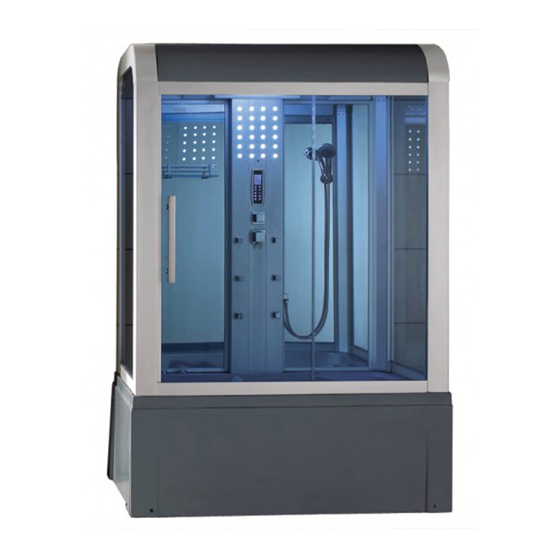 Mesa Yukon WS-501 60L x 33W x 87H 1 Person Jetted Tub Steam Shower