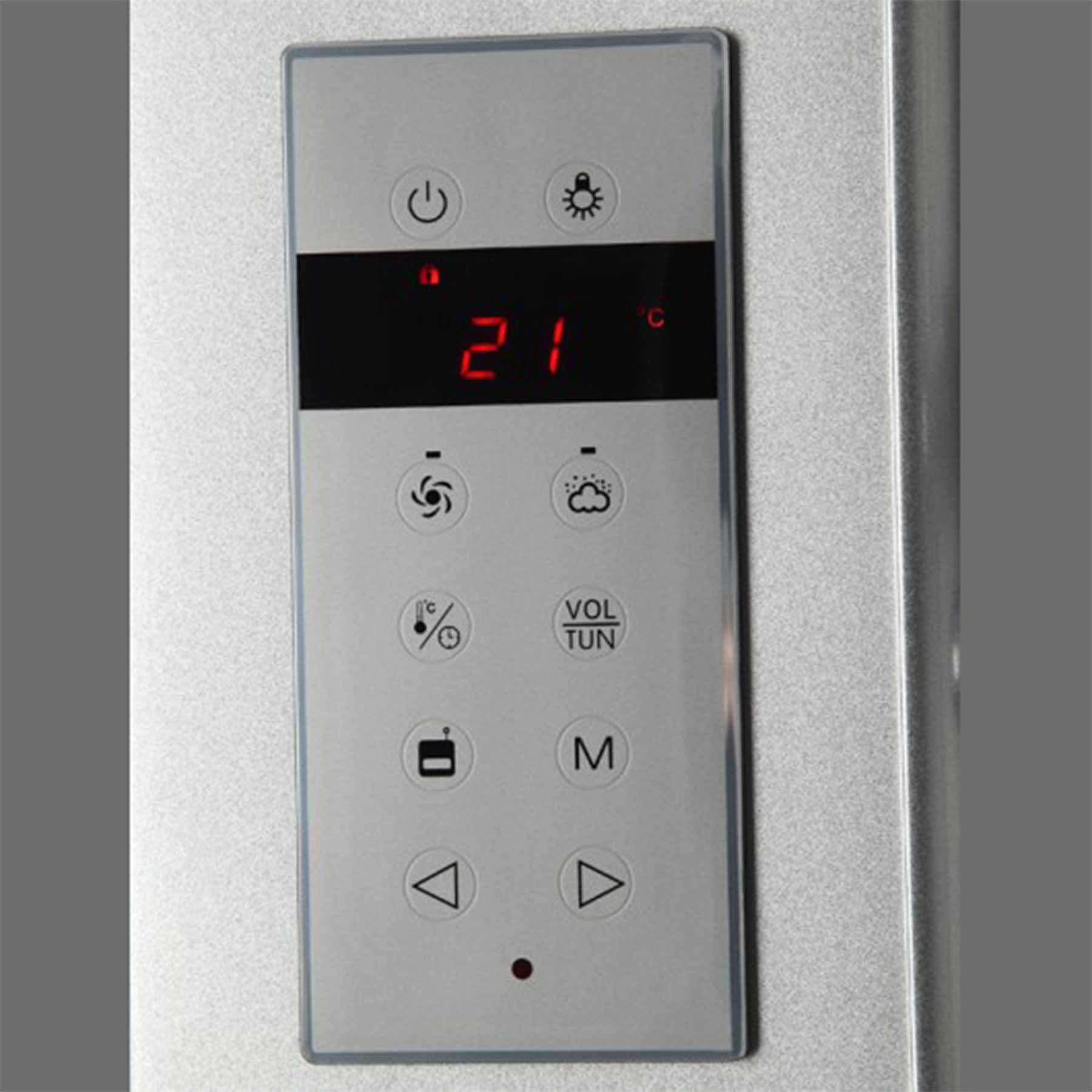 Mesa WS-905 60L x 33W x 85H 1 Person Jetted Tub Steam Shower - Image 4