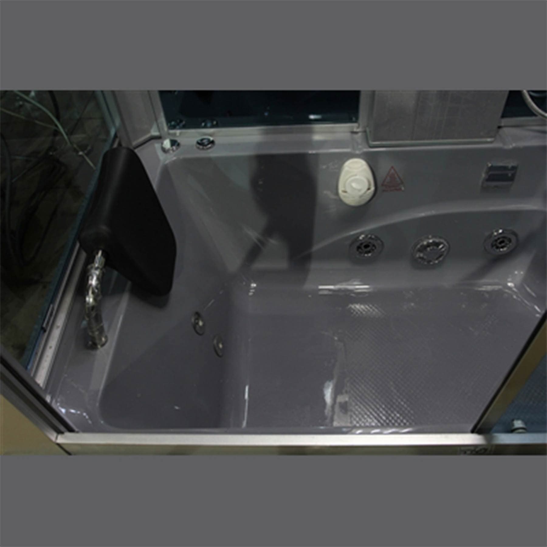 Mesa Yukon WS-501 60L x 33W x 87H 1 Person Jetted Tub Steam Shower - Image 3