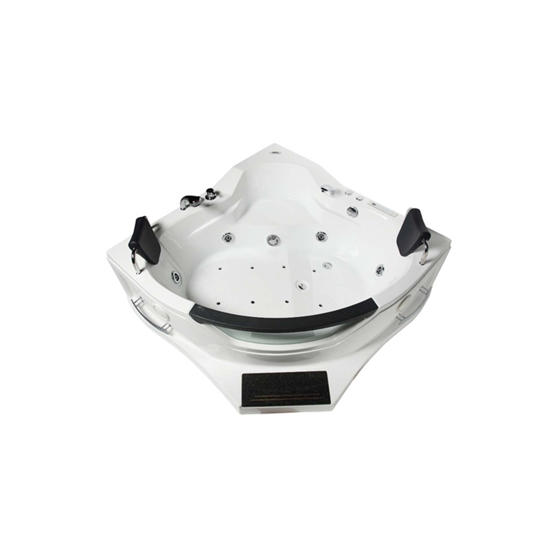 Mesa BT-084 2 Person 16 Jetted Combination Free Standing Bathtub