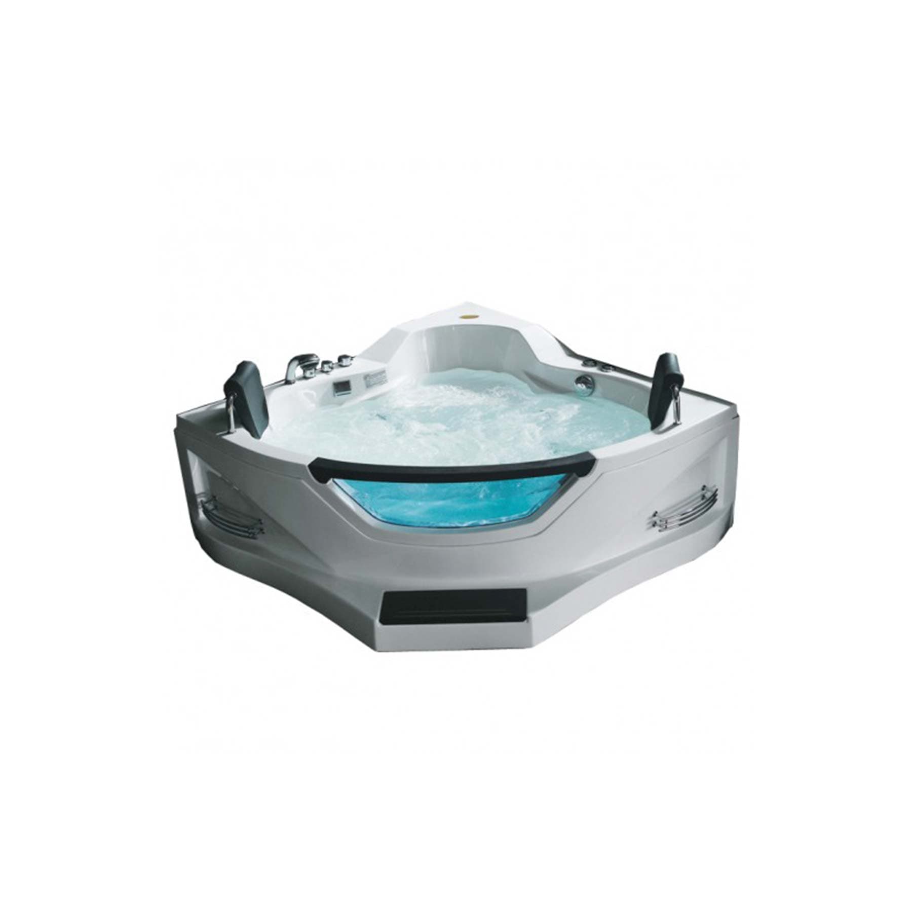 Mesa BT-084 2 Person 16 Jetted Combination Free Standing Bathtub - Image 5