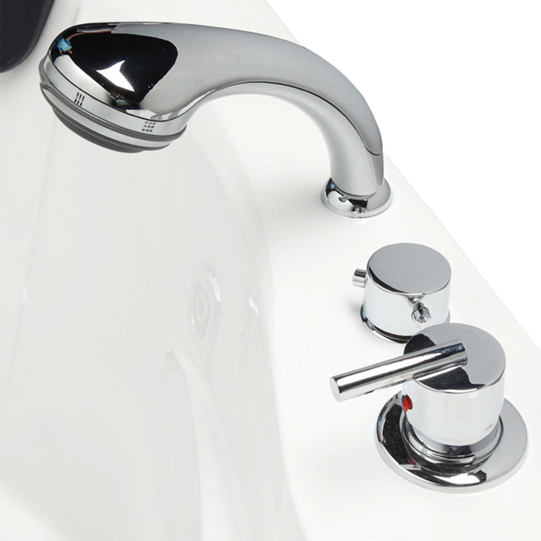 Mesa BT-084 2 Person 16 Jetted Combination Free Standing Bathtub - Image 8