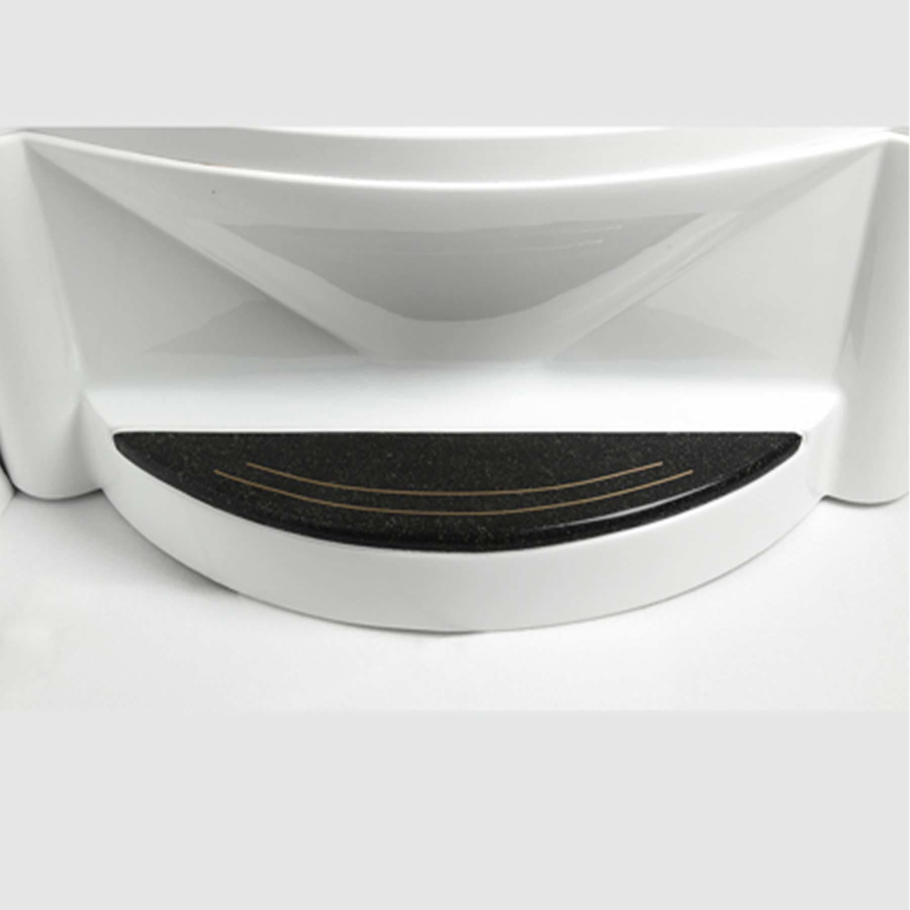 Mesa WS-609A 48L x 48W x 85H 1 Person Jetted Tub Steam Shower - Image 3