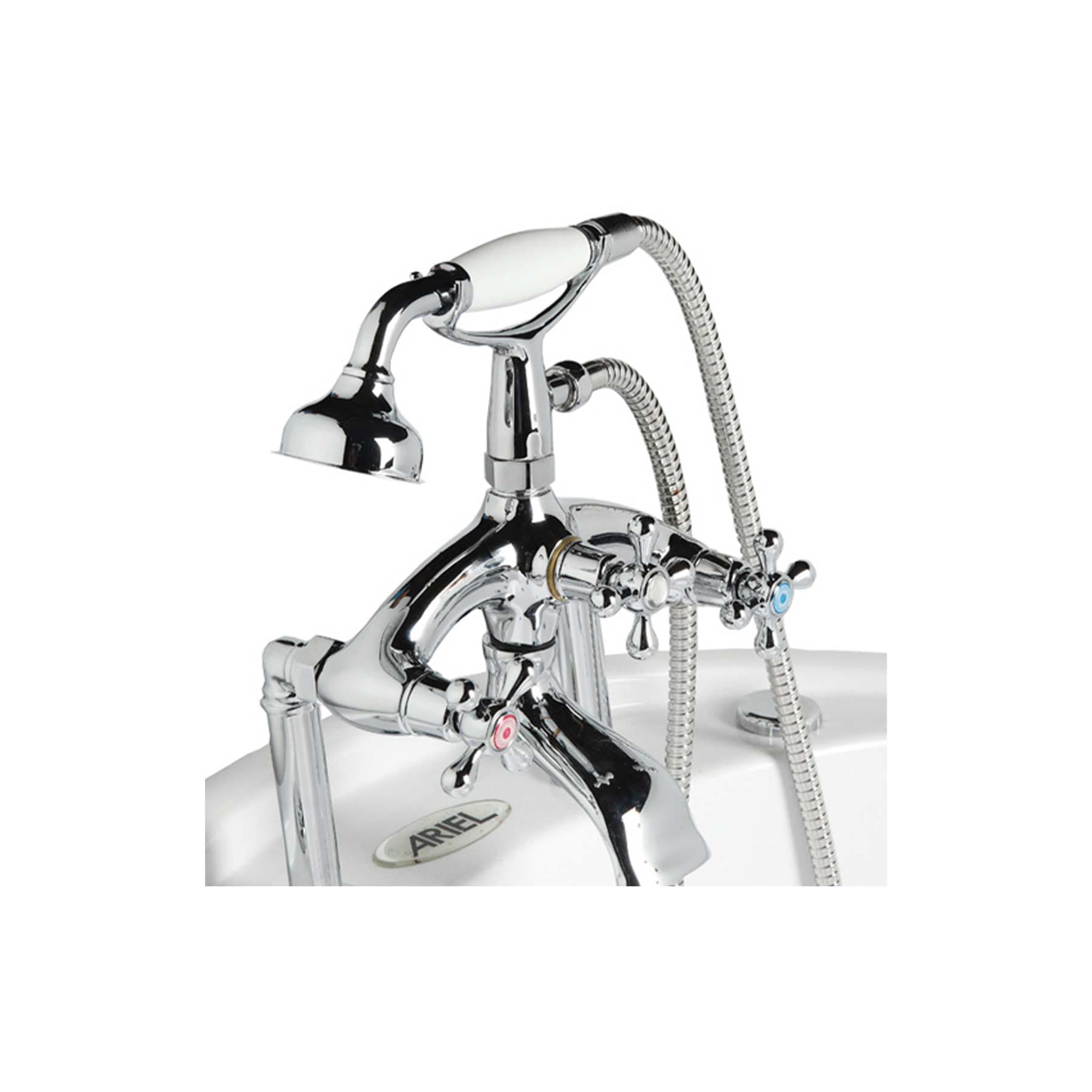 Mesa Malibu 1 Person 7 Jetted Free Standing Whirlpool Bathtub - Image 3