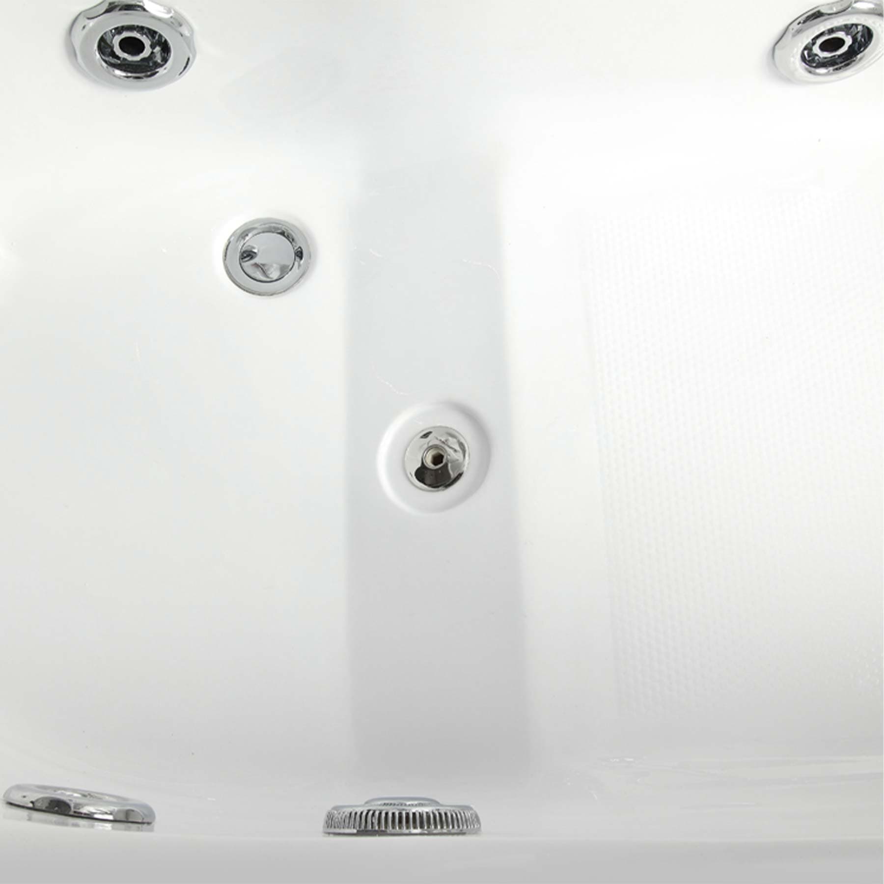 Mesa WS-807A 67L x 35W x 86H 2 Person Jetted Tub Steam Shower - Image 7