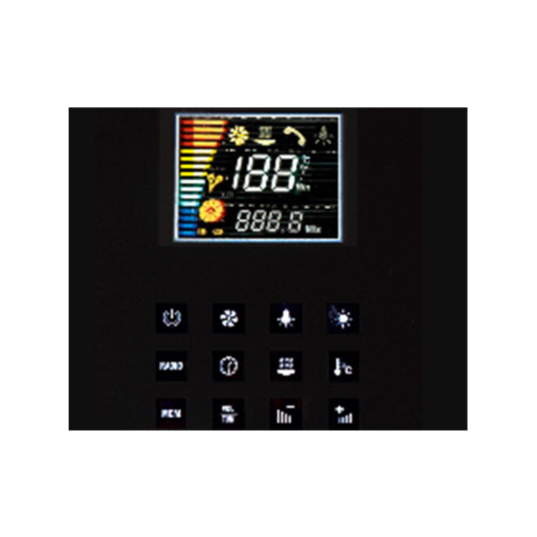 Mesa WS-502L 36L x 36W x 89H 1 Person Walk In Steam Shower - Image 4