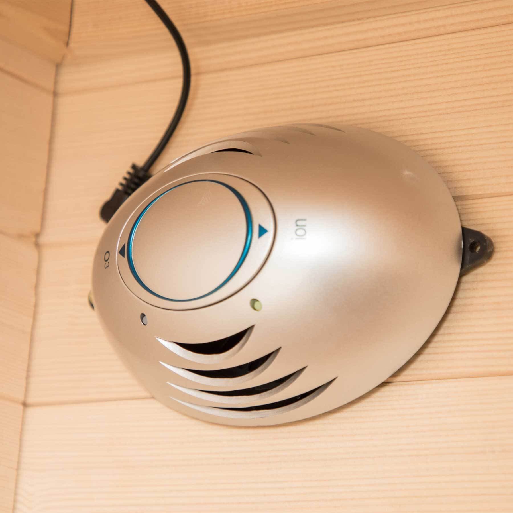 Miracle 1 Person 35L x 37W x 77H in Indoor Infrared Sauna - Image 7