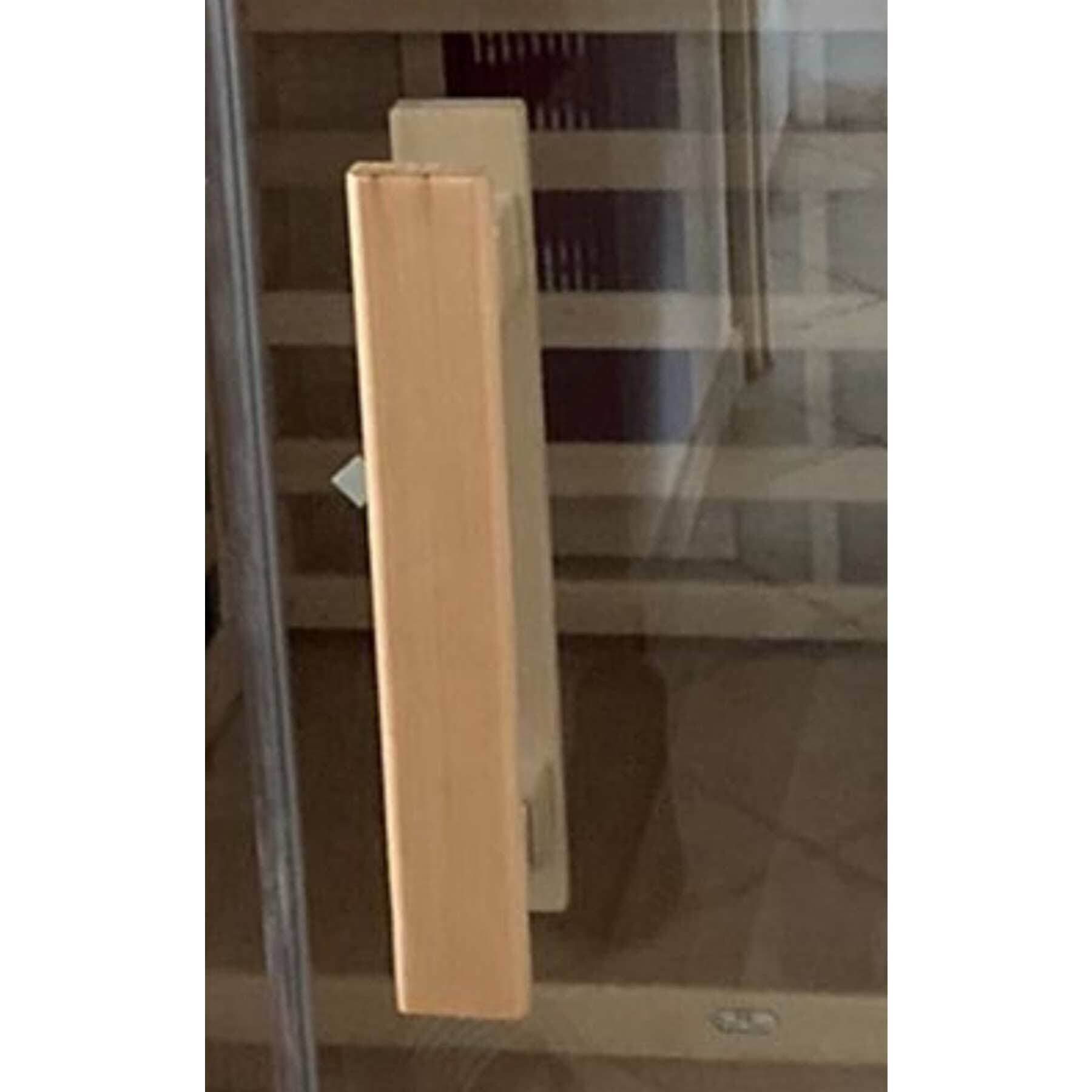 Miracle 4 Person 59L x 50 x 24W x 75H in Corner Indoor Infrared Sauna - Image 2