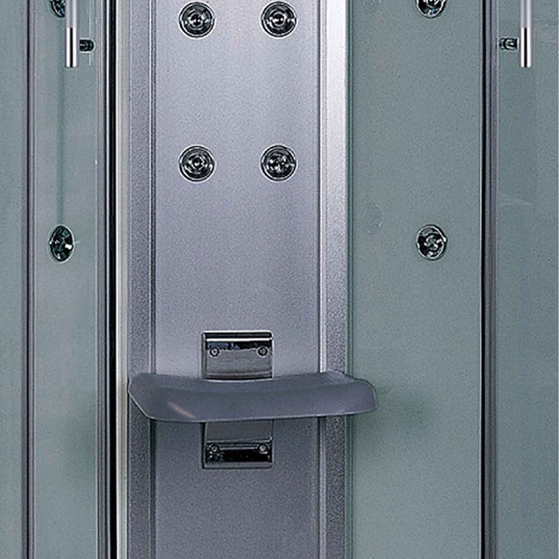 Platinum DZ934 35L x 35W x 87H 1 Person Walk In Steam Shower - Image 6