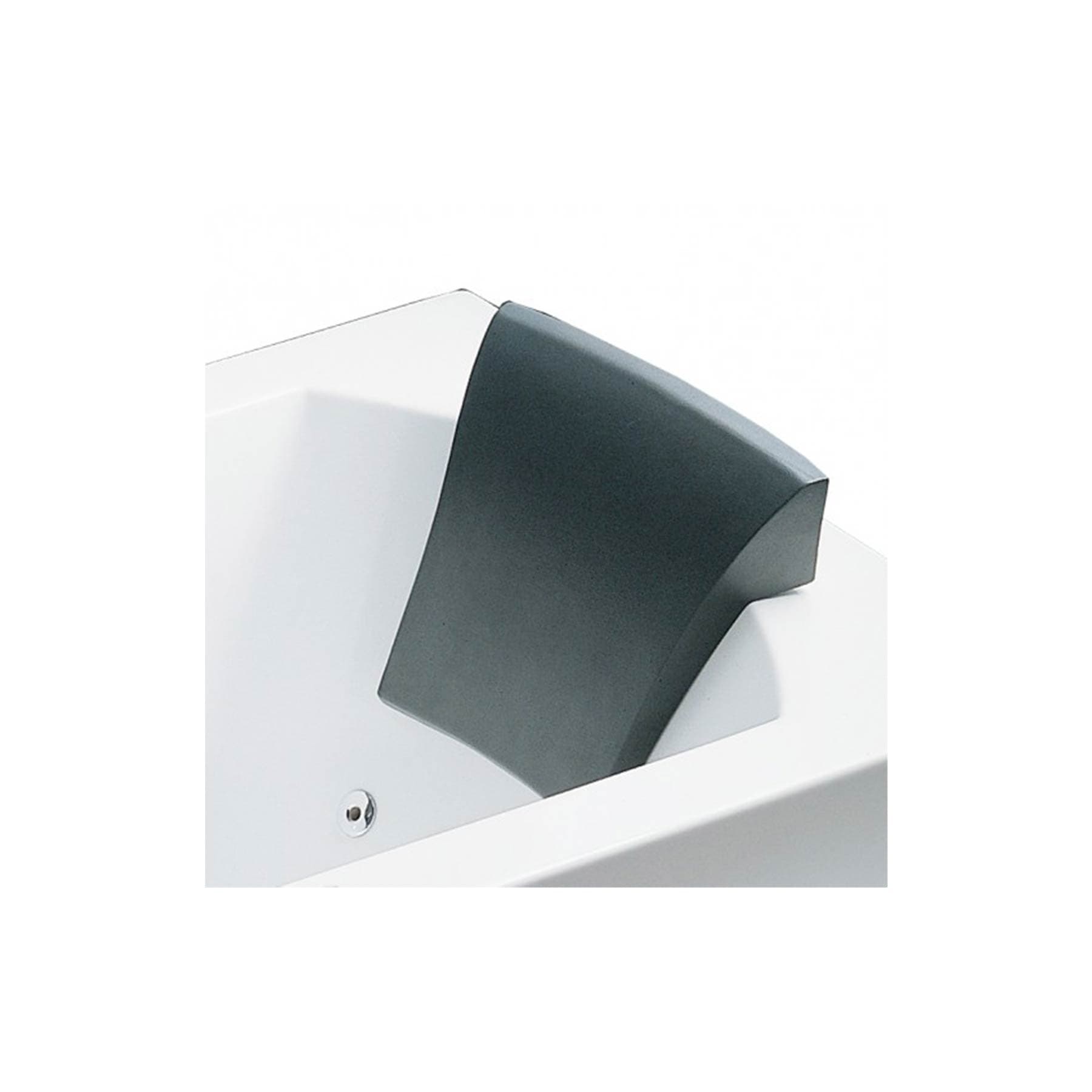 Platinum Elegant 154 70L x 32W x 25H 1 Person Whirlpool Bathtub - Image 3