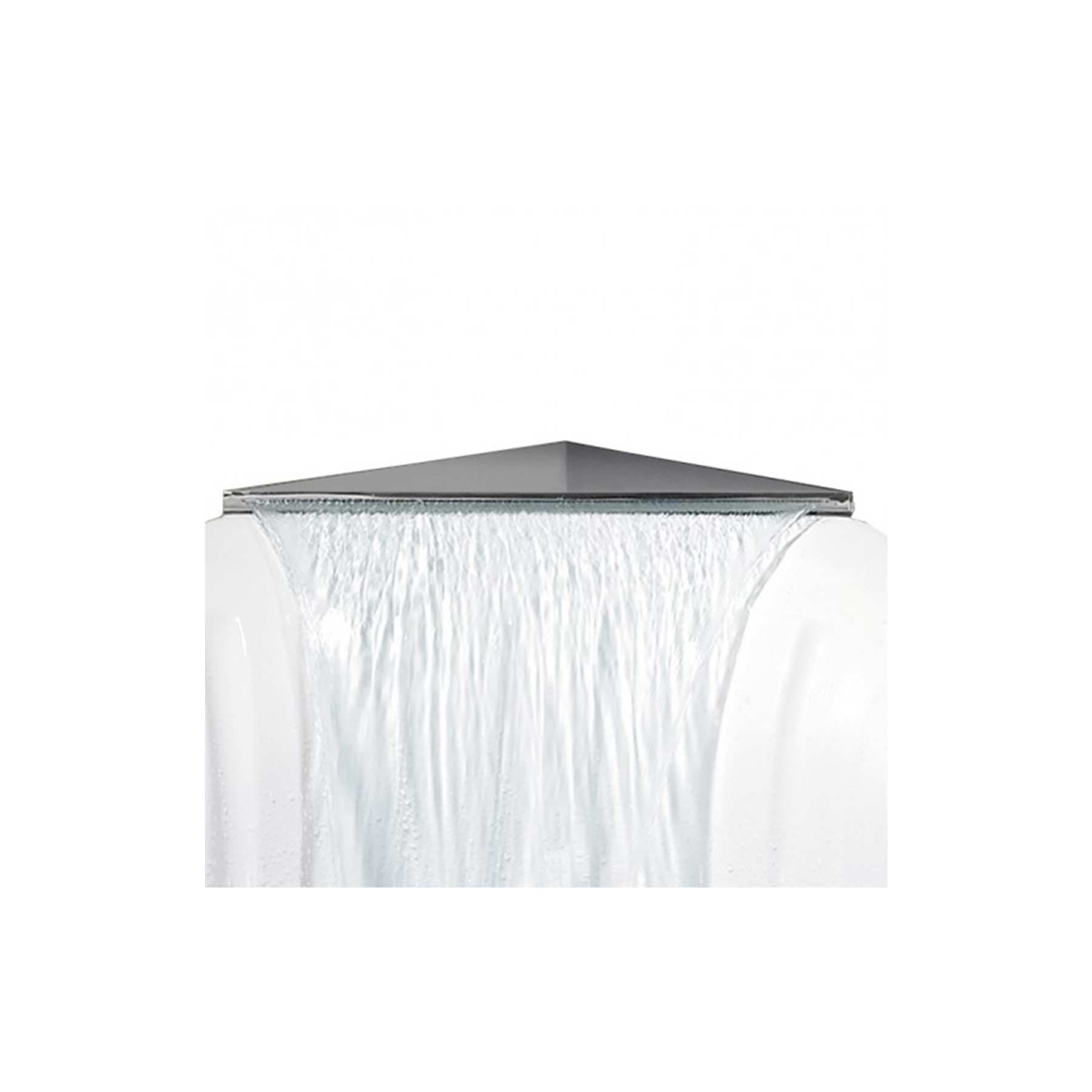 Platinum Eago 168 59L x 59W x 32H 2 Person Whirlpool Bathtub - Image 5