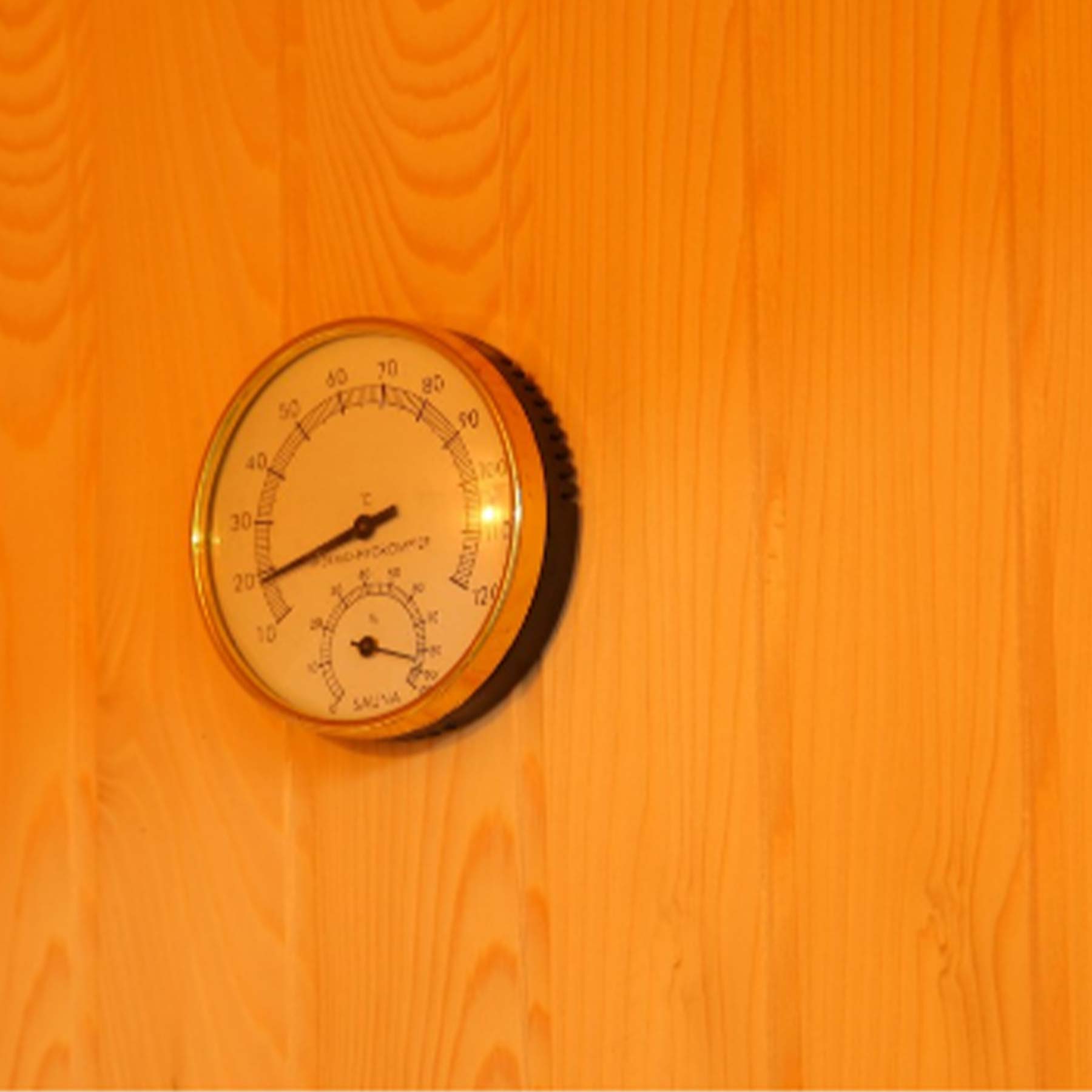 Sunray Westlake 3 Person 4.5 kW Hardwood Indoor Traditional Sauna - Image 7