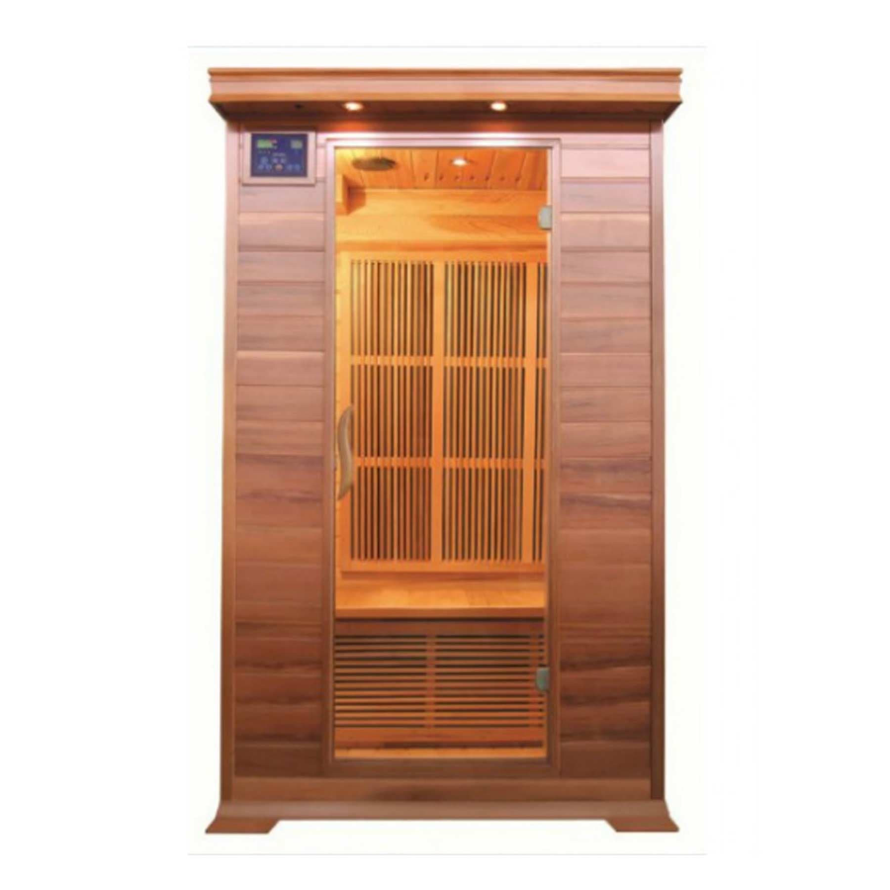 Sunray Cordova 2 Person Nano Cedar Indoor Infrared Sauna