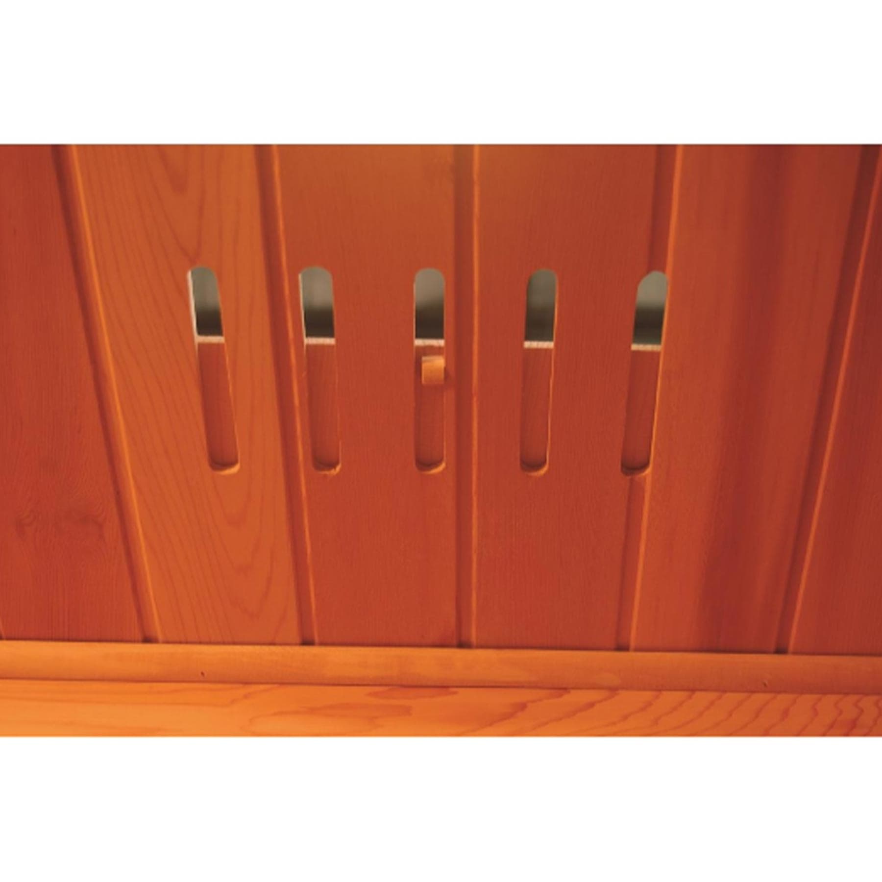 Sunray Cordova 2 Person Nano Cedar Indoor Infrared Sauna - Image 10