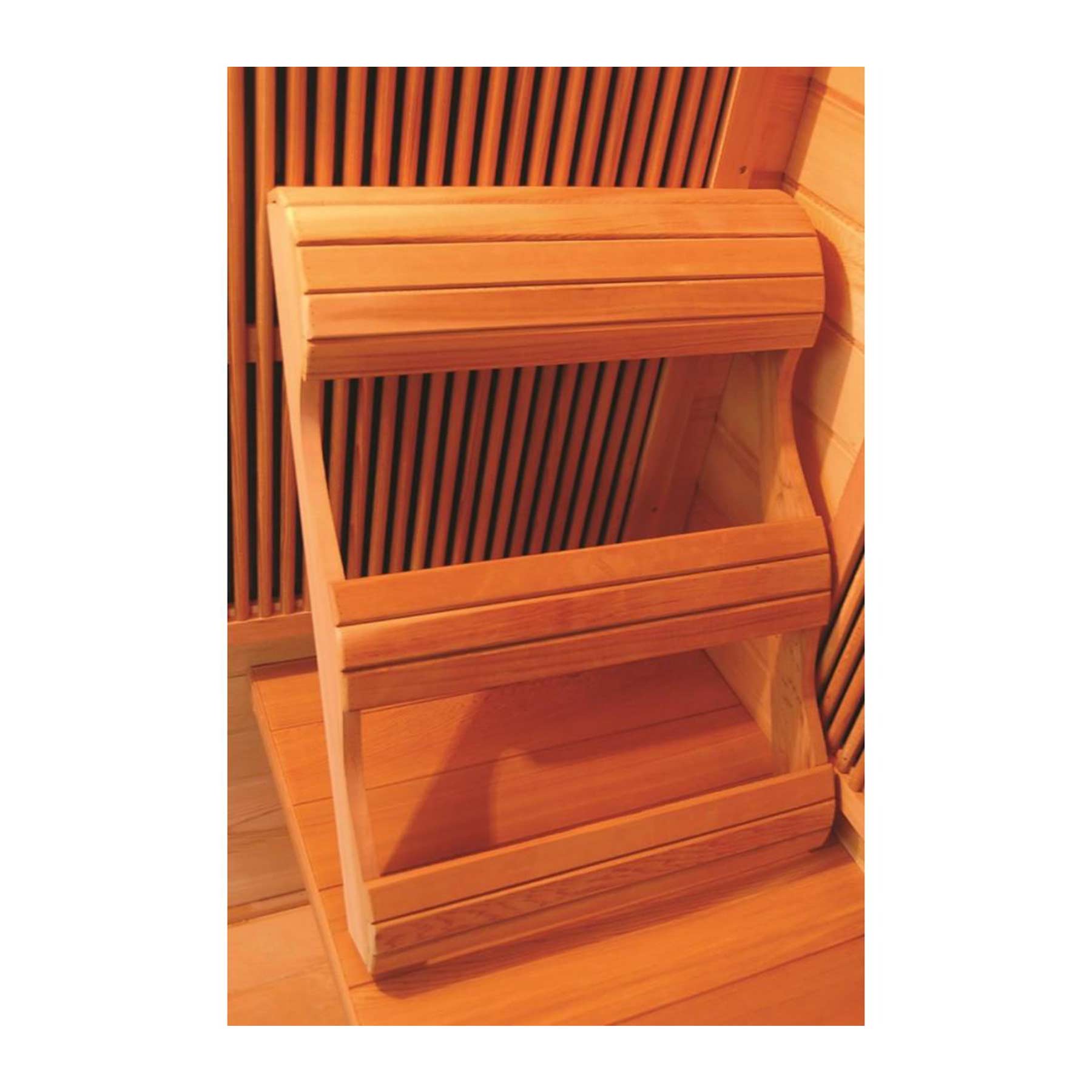 Sunray Savannah 3 Person Nano Cedar Indoor Infrared Sauna - Image 12