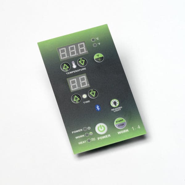 Dynamic Sauna Martin 1-2 Person Indoor Infrared Sauna - image 4