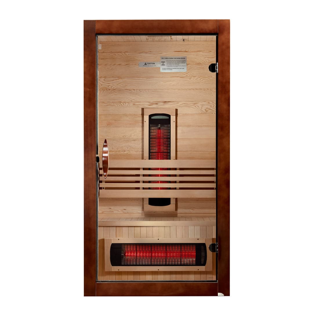 Dynamic Sauna Santorini 1-2 Person Indoor Infrared Sauna - image 2