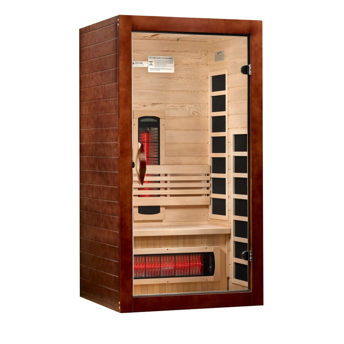 Dynamic Sauna Santorini 1-2 Person Indoor Infrared Sauna - image 3