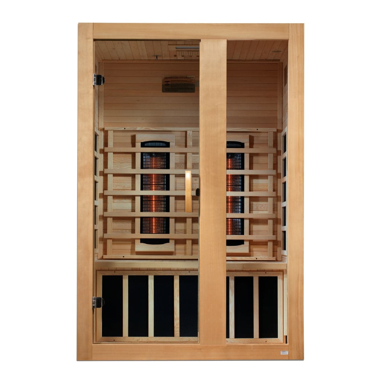 Dynamic Sauna Serena 2 Person Indoor Infrared Sauna - image 2