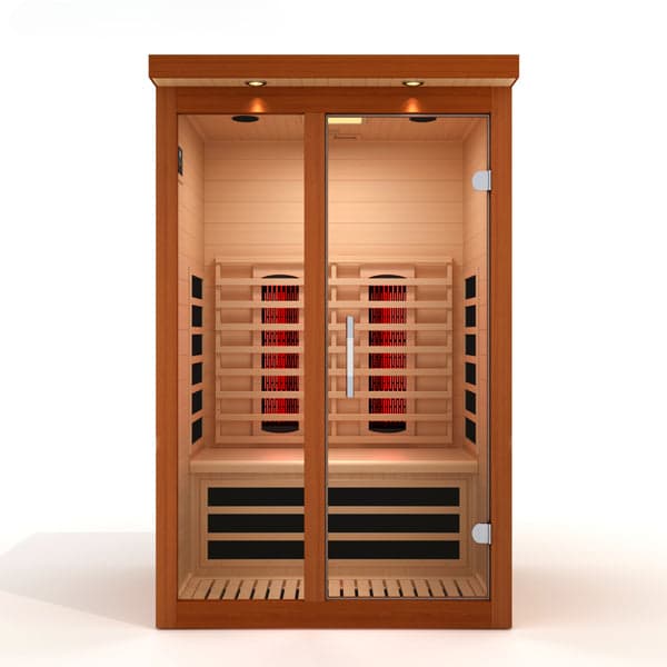 Dynamic Sauna Llumeneres 2 Person Indoor Infrared Sauna - image 3